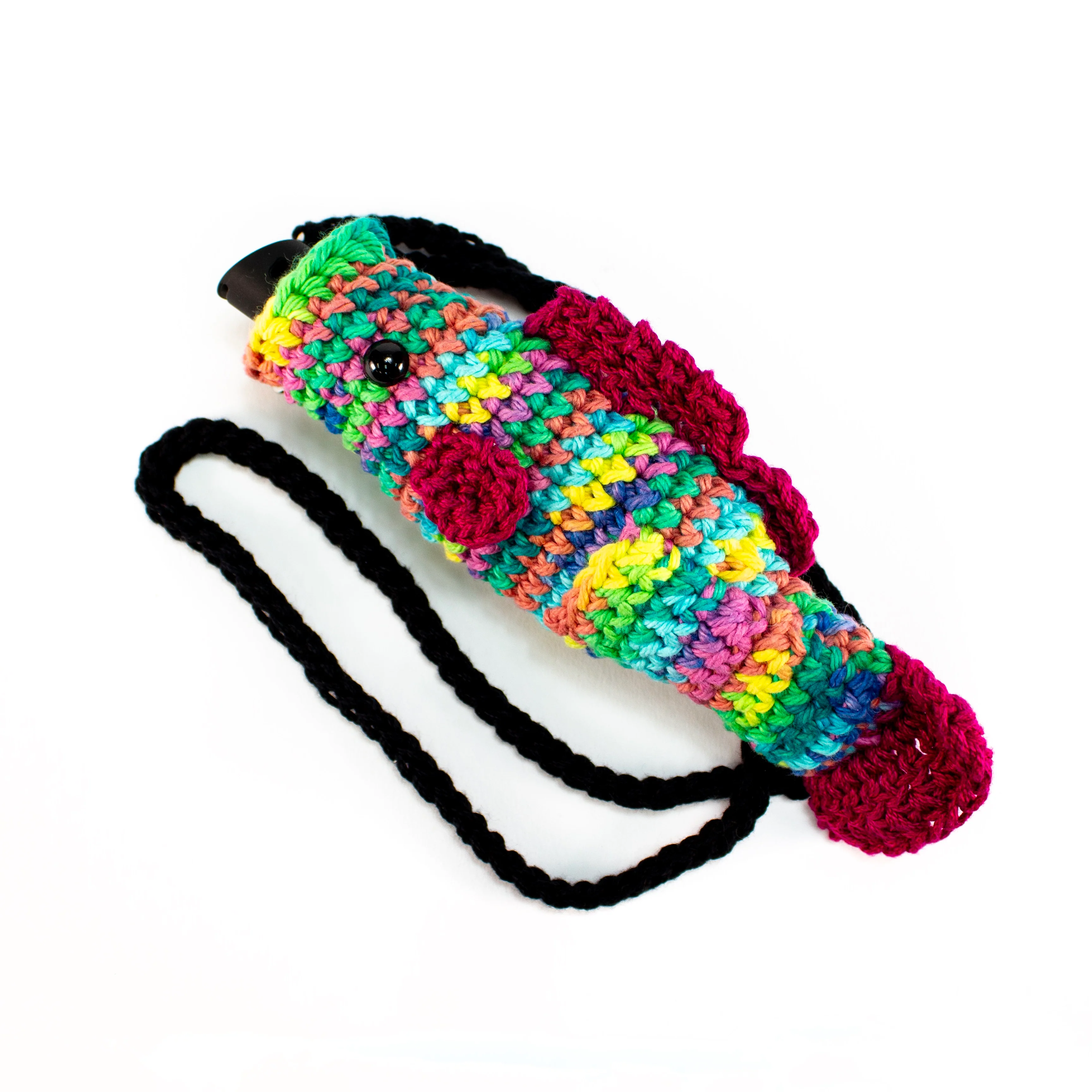 Fish Pivot Sleeve & Lanyard - Image 3