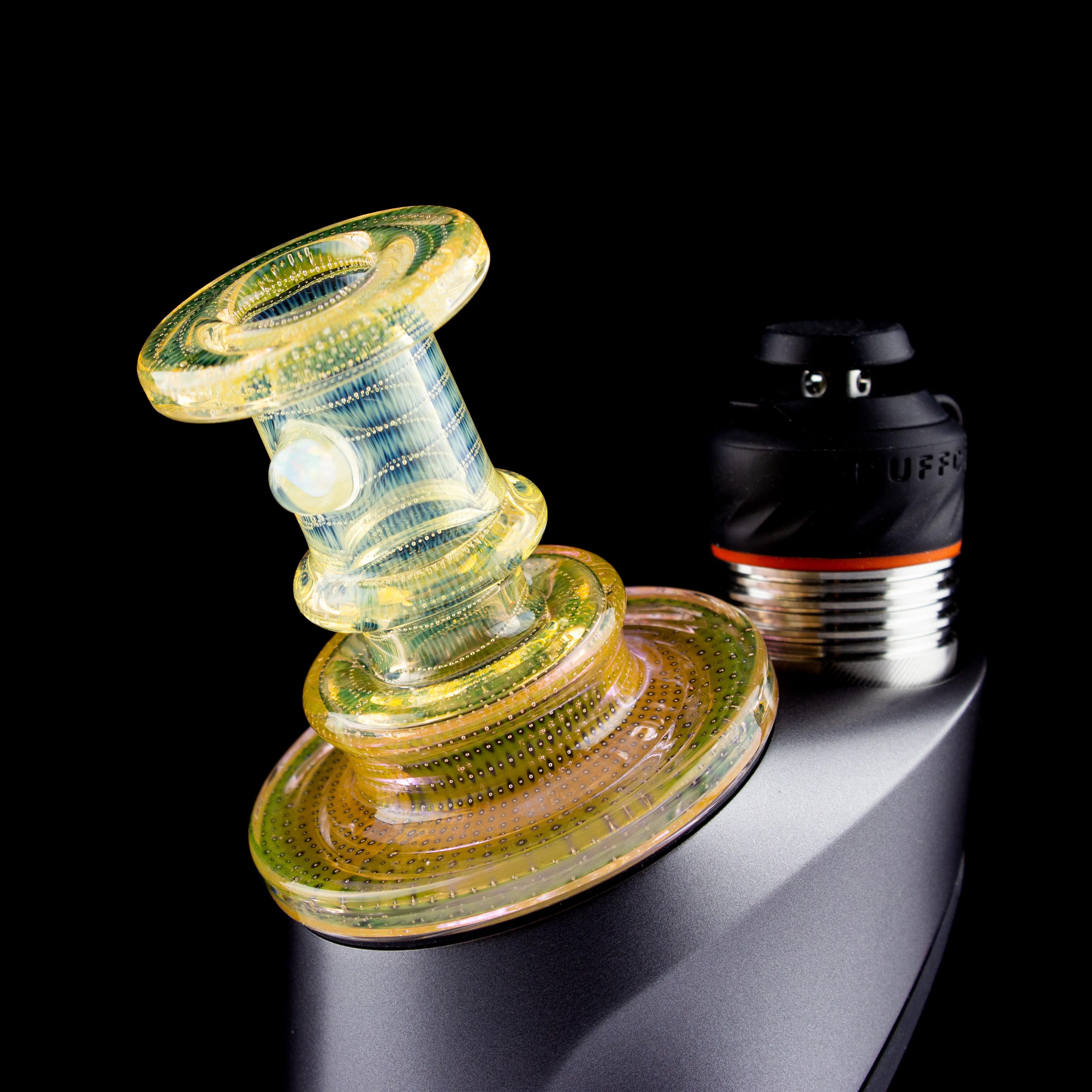 Fumed Bubbletrap Peak Dry Top Attachment #CSG08 - Image 2