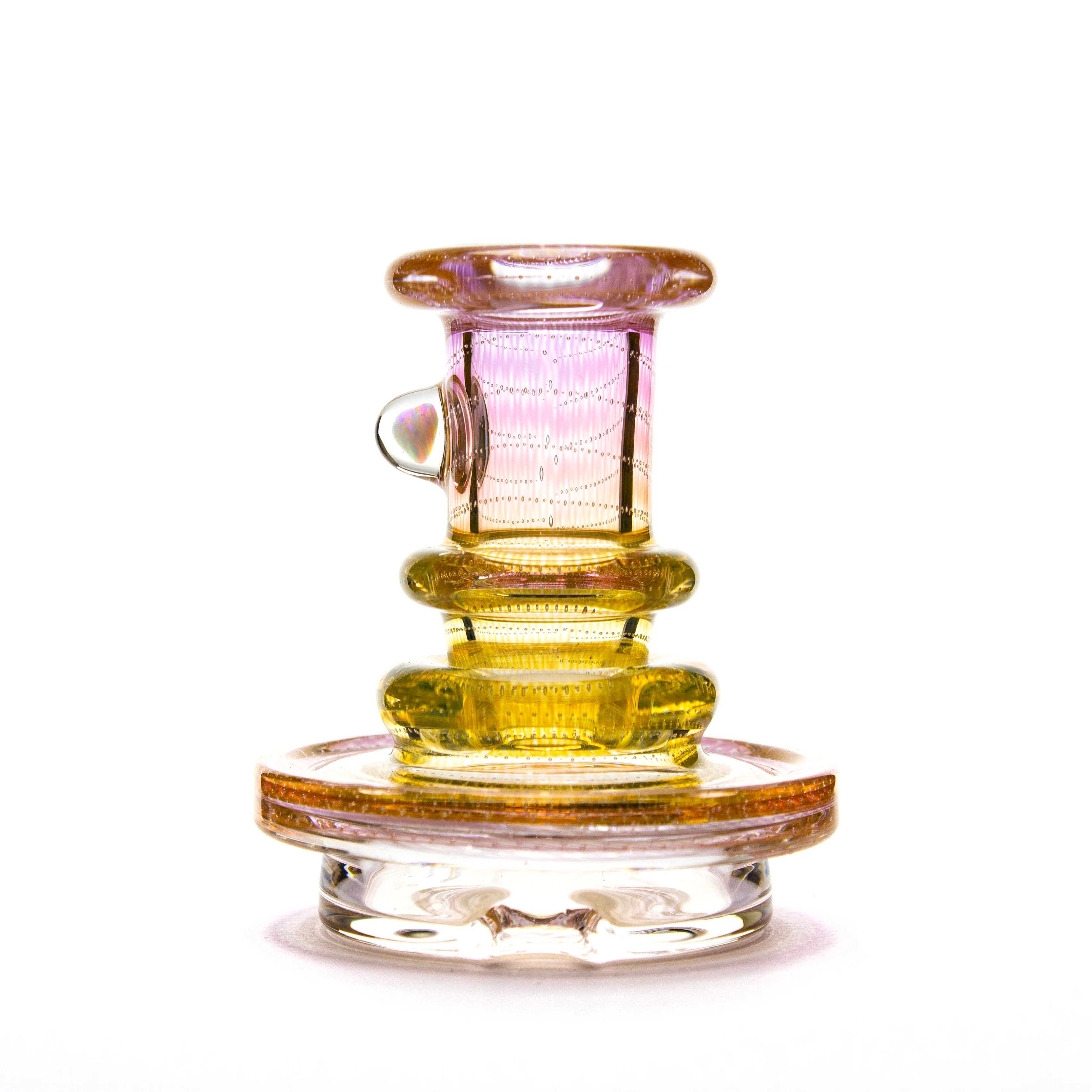Fumed Bubbletrap Peak Dry Top Attachment #CSG09