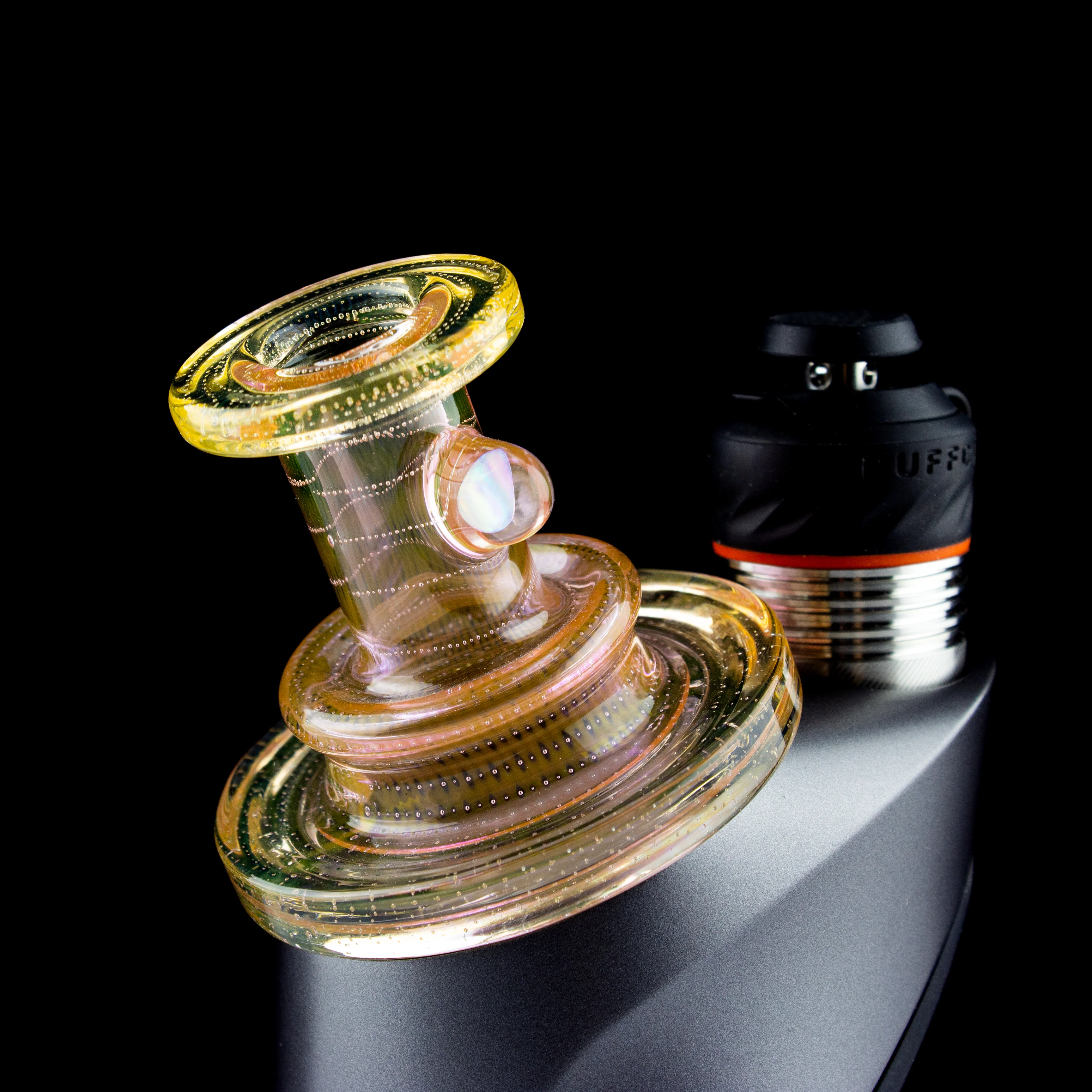 Fumed Bubbletrap Peak Dry Top Attachment #CSG10 - Image 2