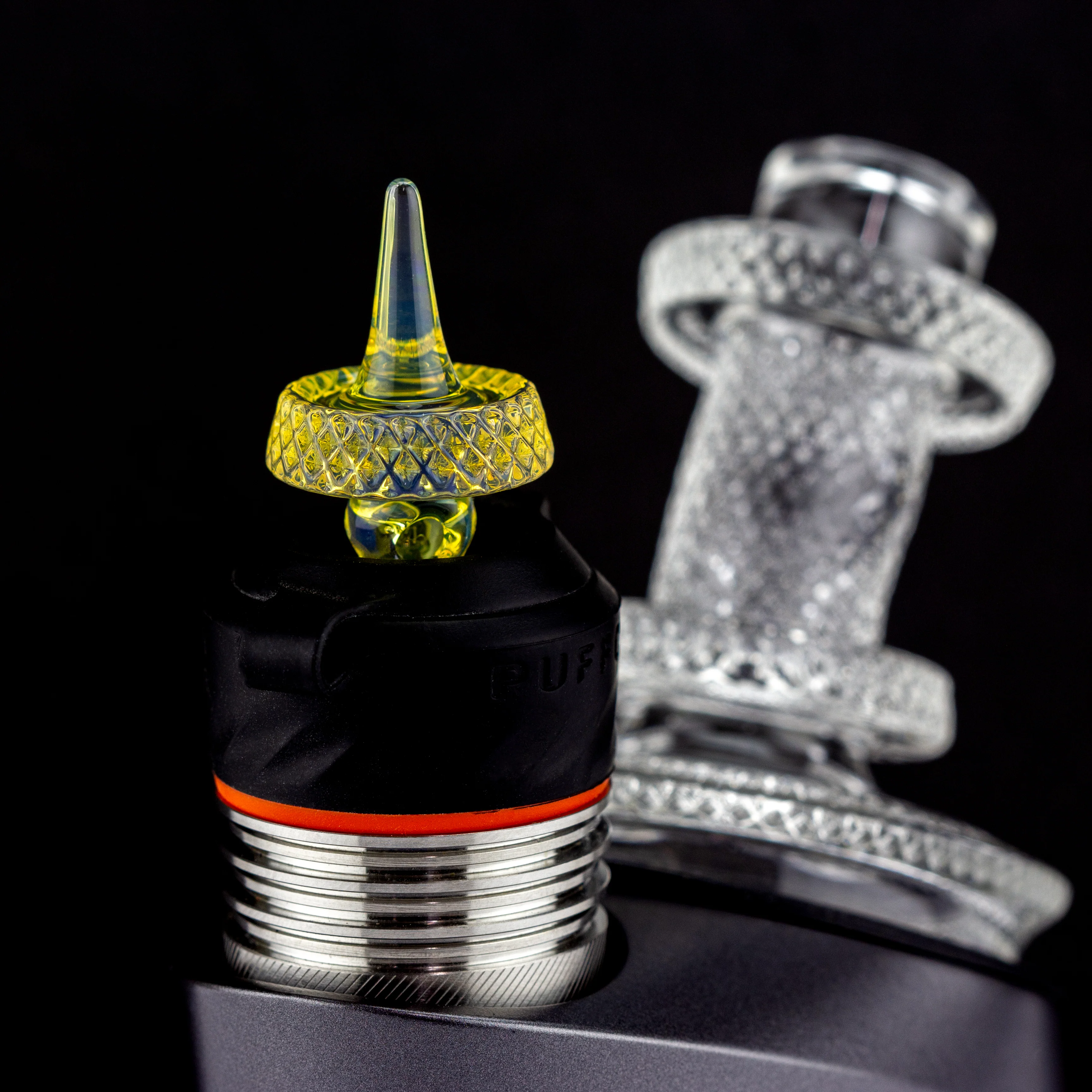 Fumed Textured Joystick Cap #JUB03 - Image 2