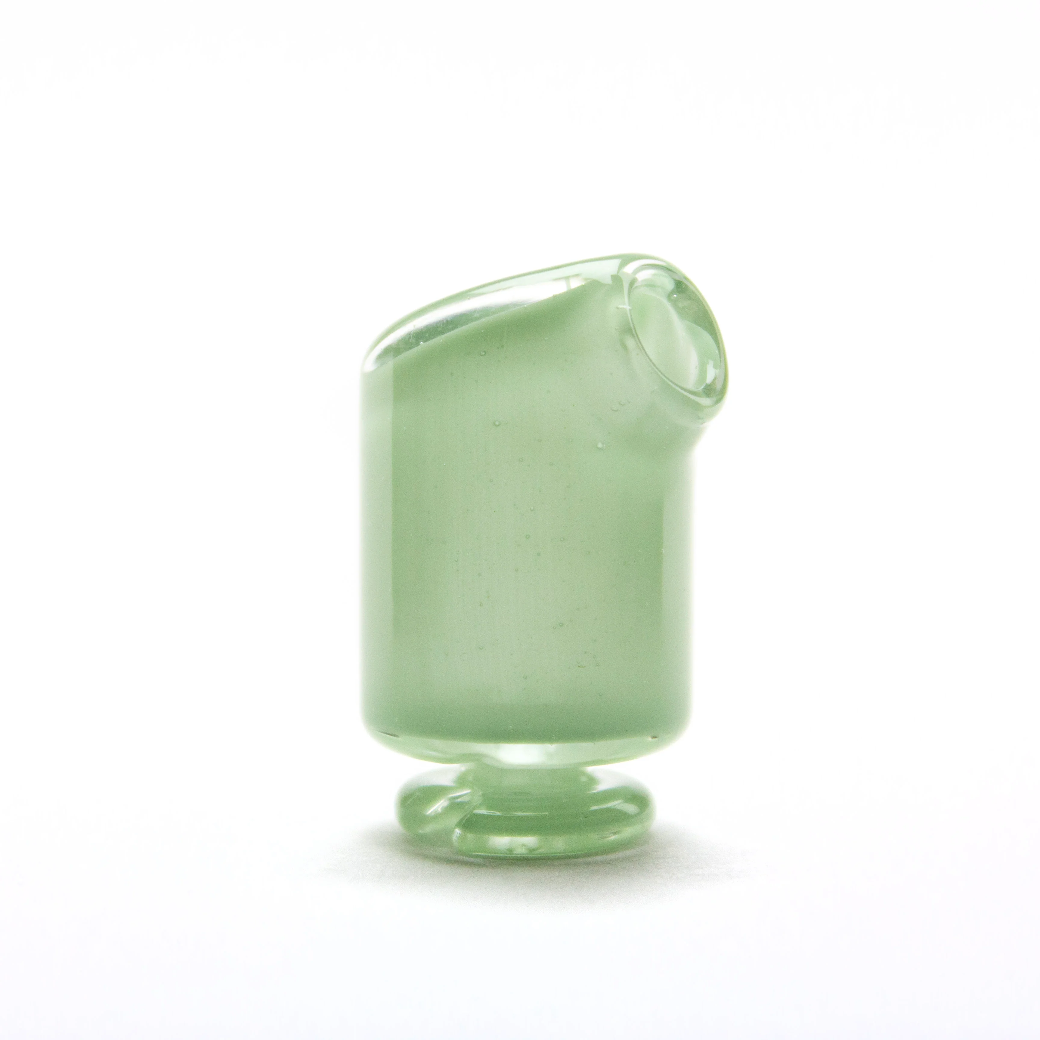 Ghosted Mints Pivot Spinner Tip & Pearls #KZM60