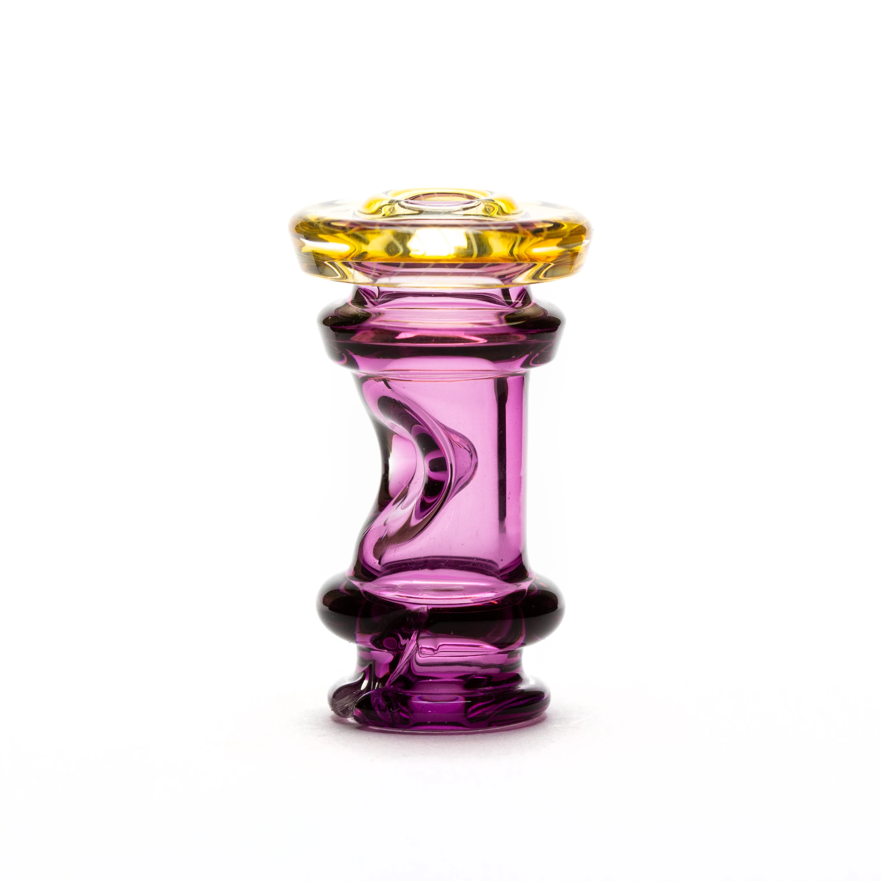 Gold Amethyst Fumicello Pivot Mouthpiece #GAT04