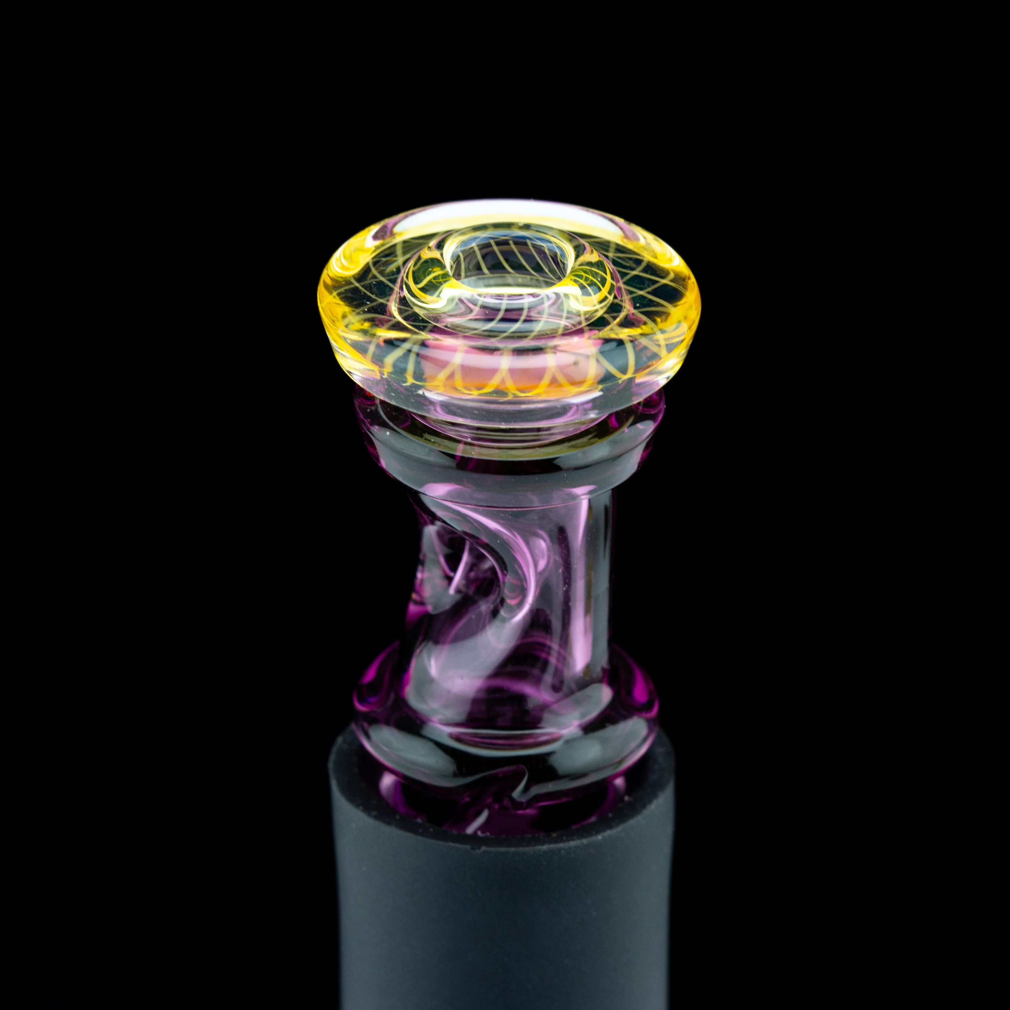 Gold Amethyst Fumicello Pivot Mouthpiece #GAT04 - Image 2