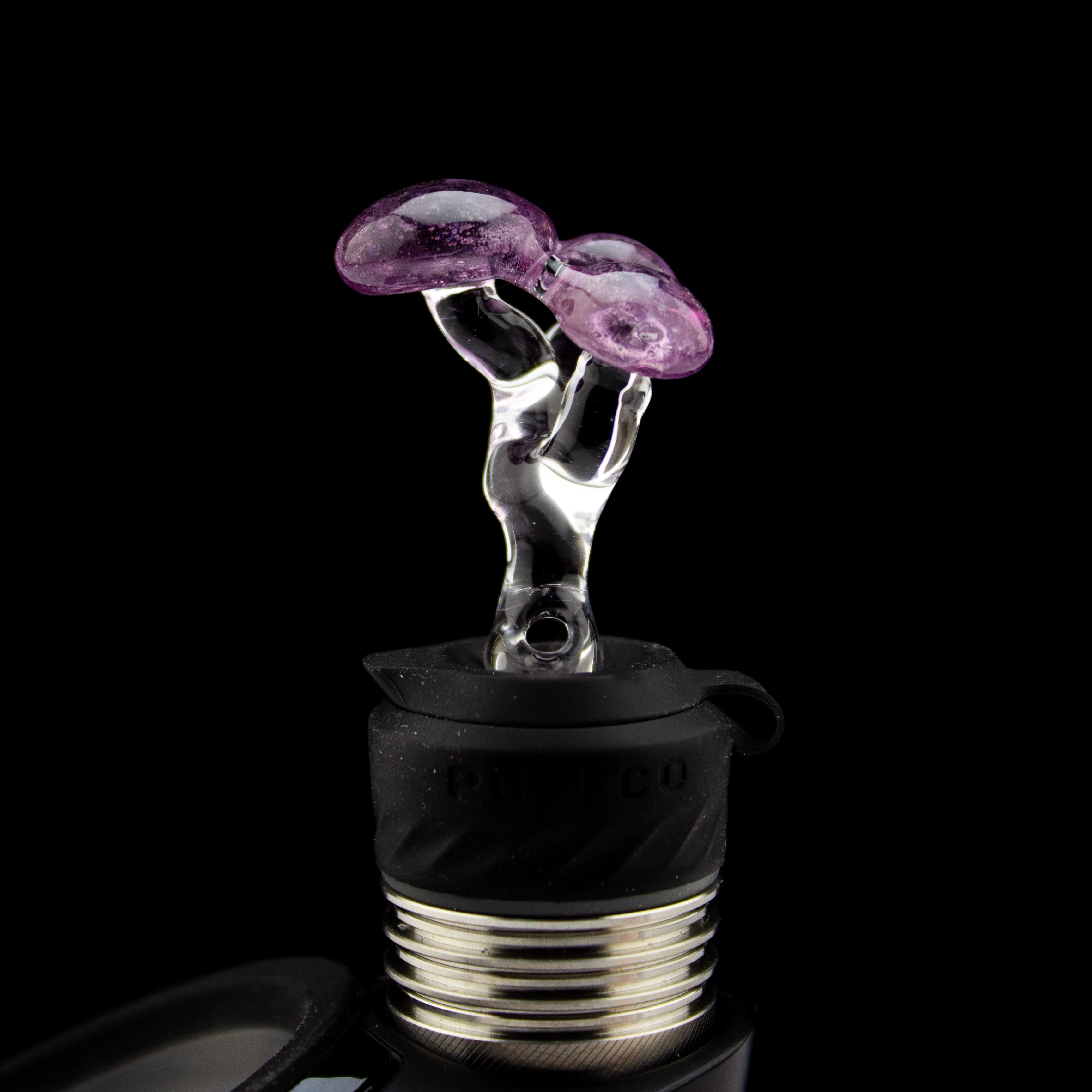 Gold Purple 3DXL Mushroom Joystick Cap #BIC23 - Image 2