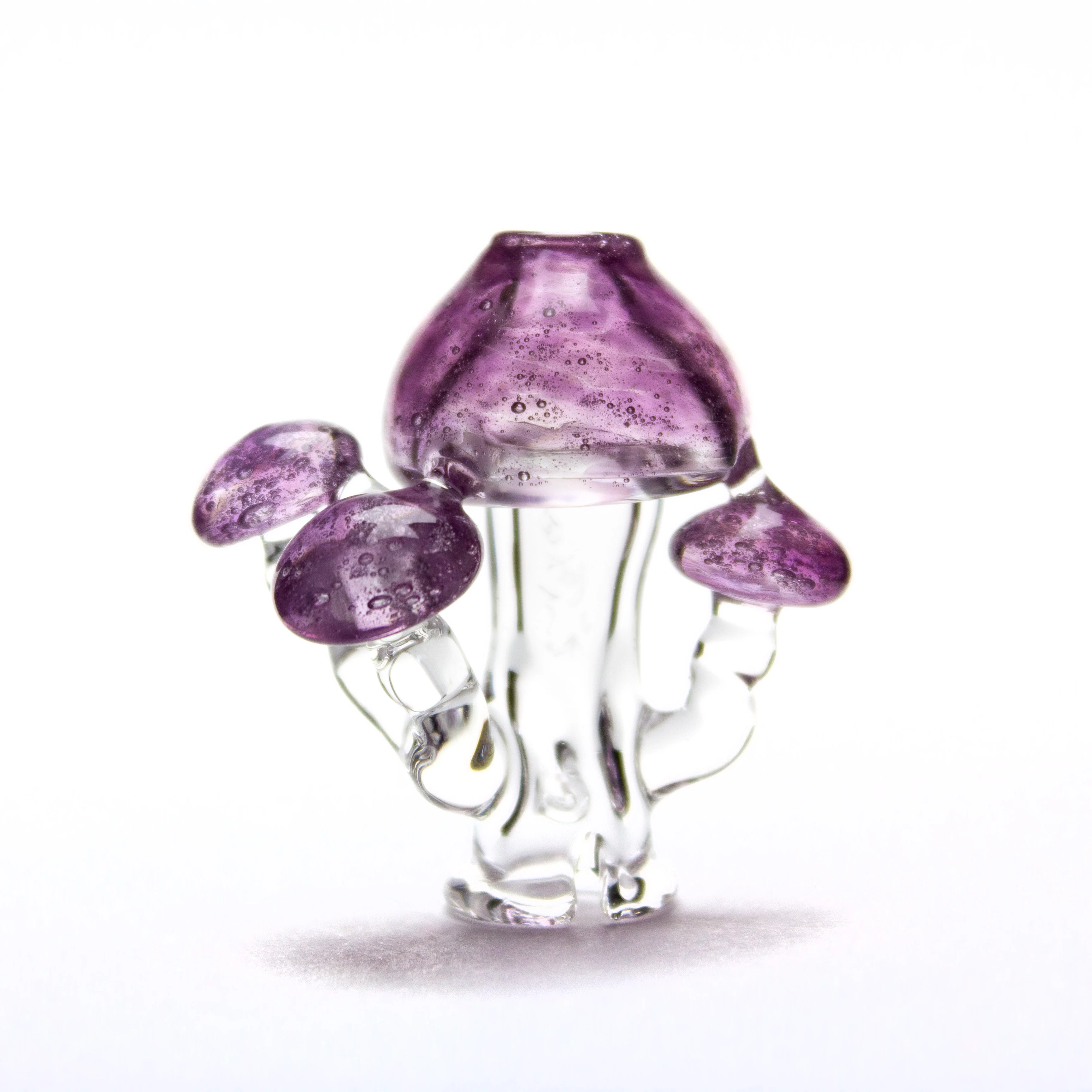 Gold Purple Mushroom Pivot Tip #BIC41