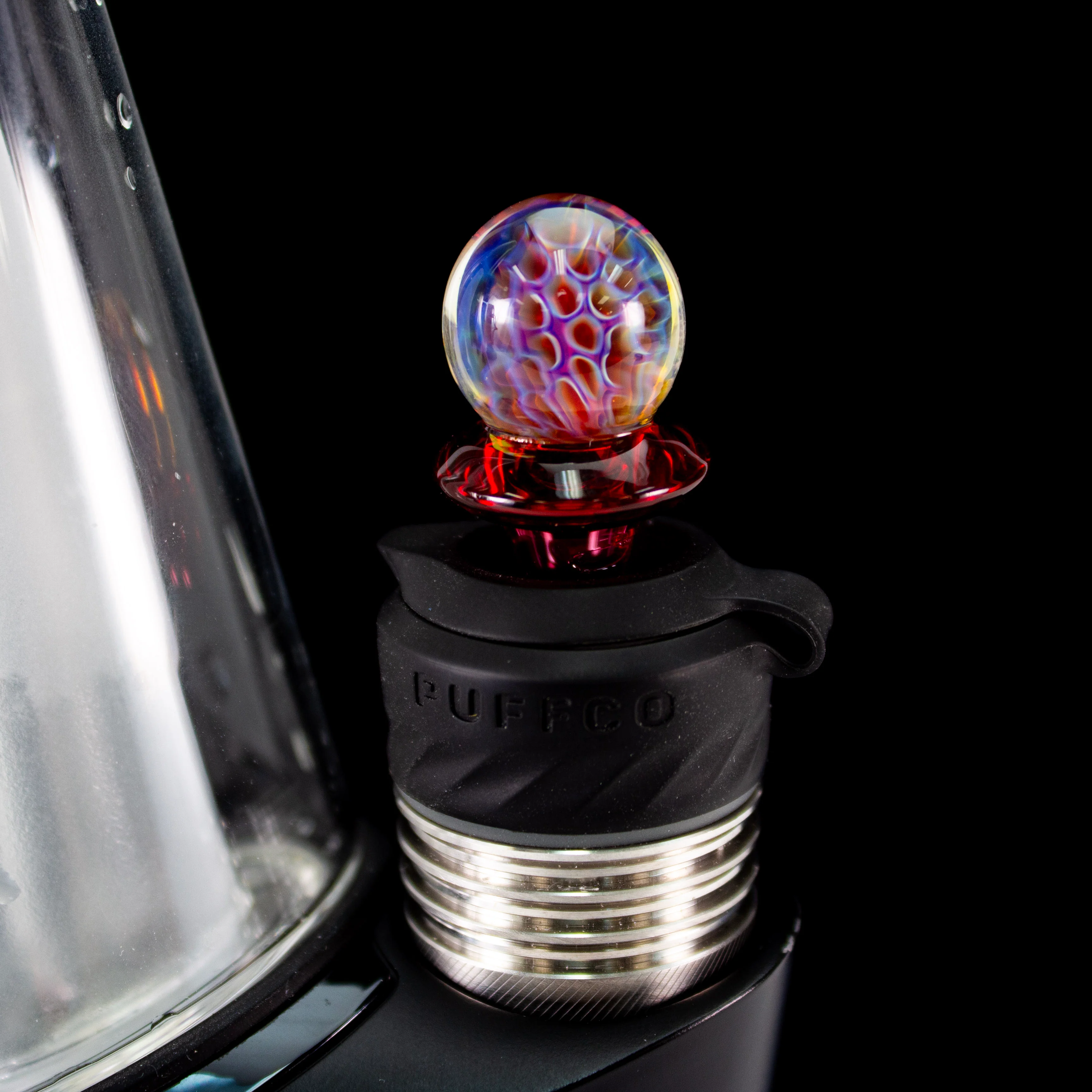 Gold Ruby 3DXL Honeycomb Joystick #OTP651 - Image 2