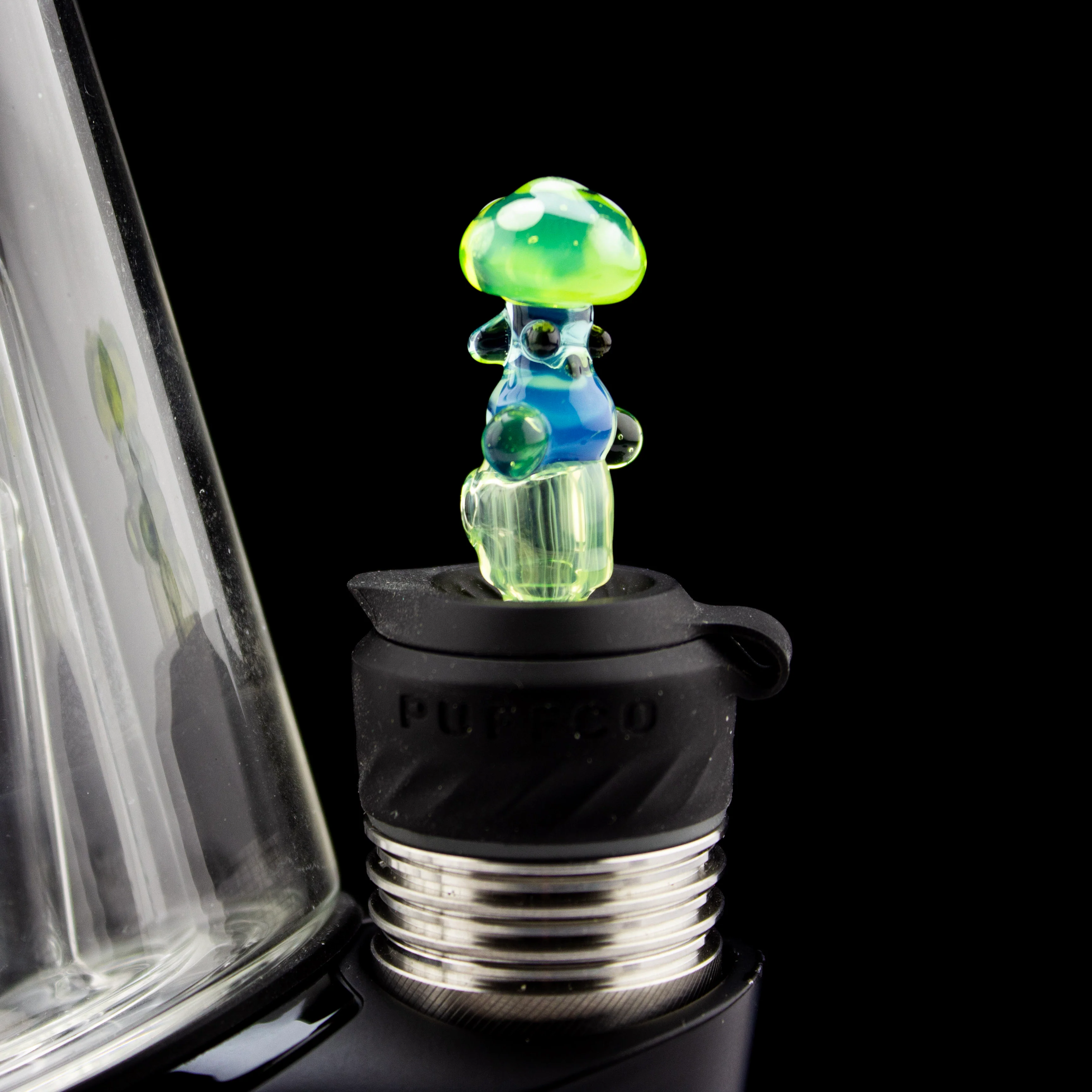 Green 3DXL Mushroom Joystick Cap - Image 2