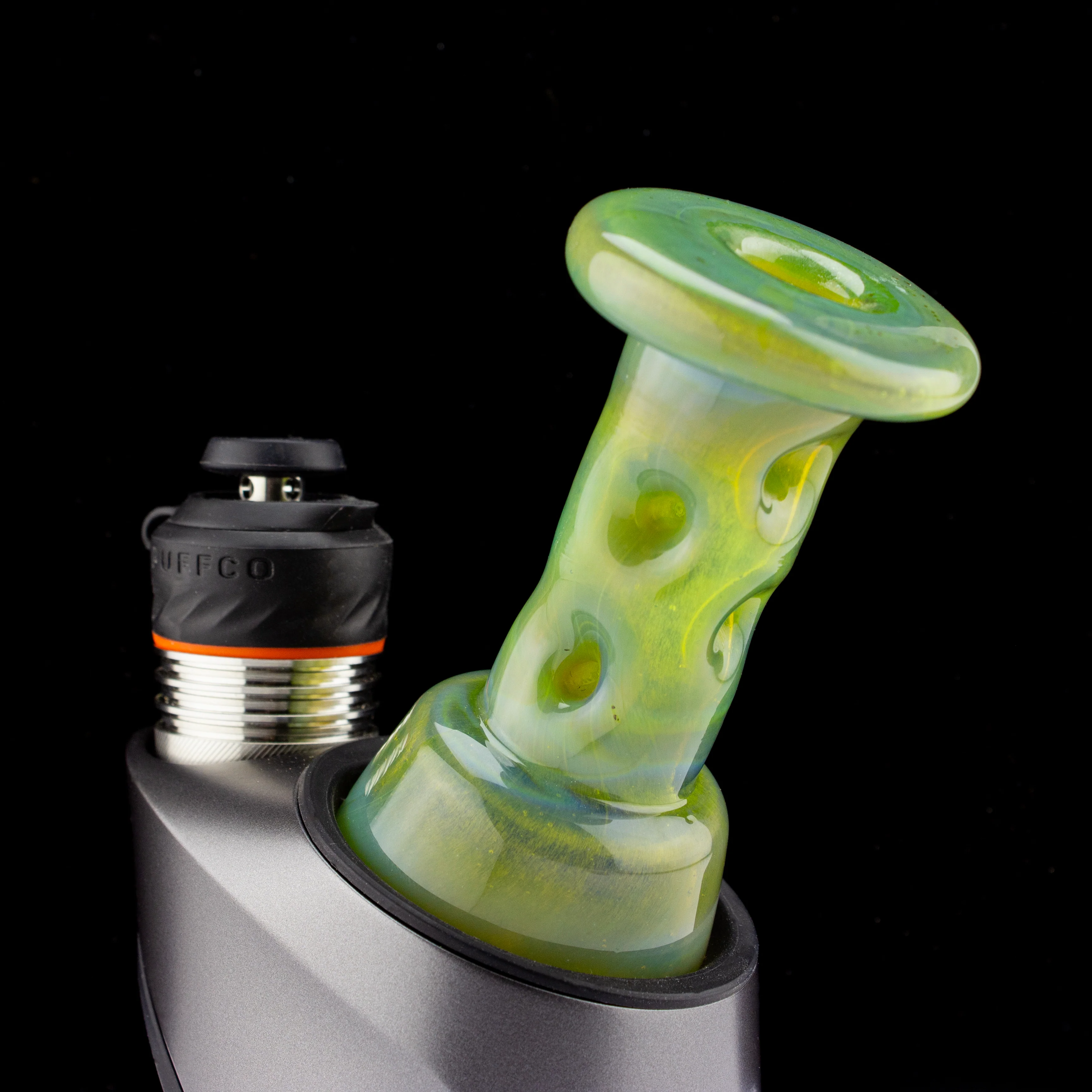 Green Energy over Icy White Satin Cooling Tower Peak Dry Top #DUR34 - Image 2