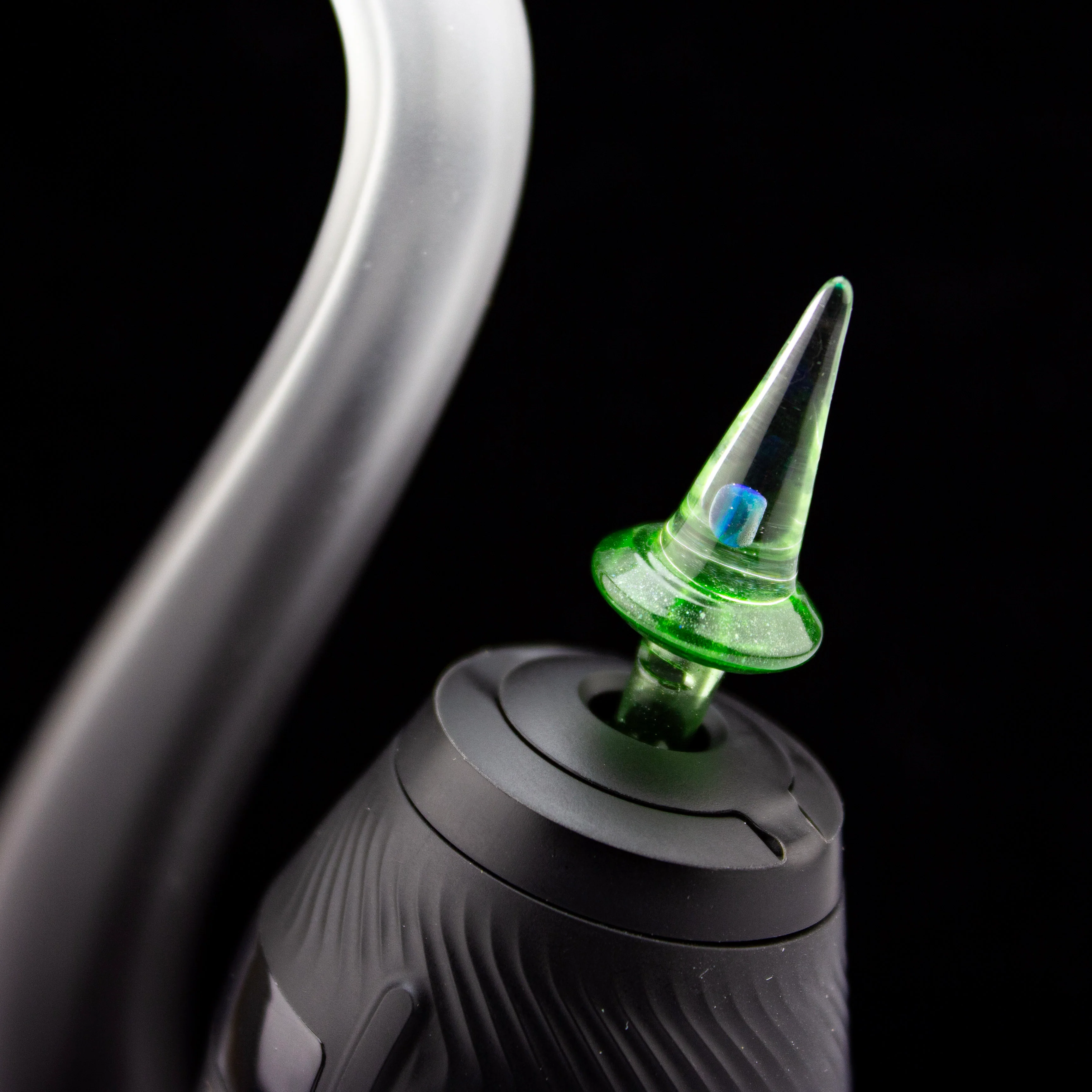 Green Stardust Opal Spike Proxy/V2 Joystick #OTP617 - Image 2