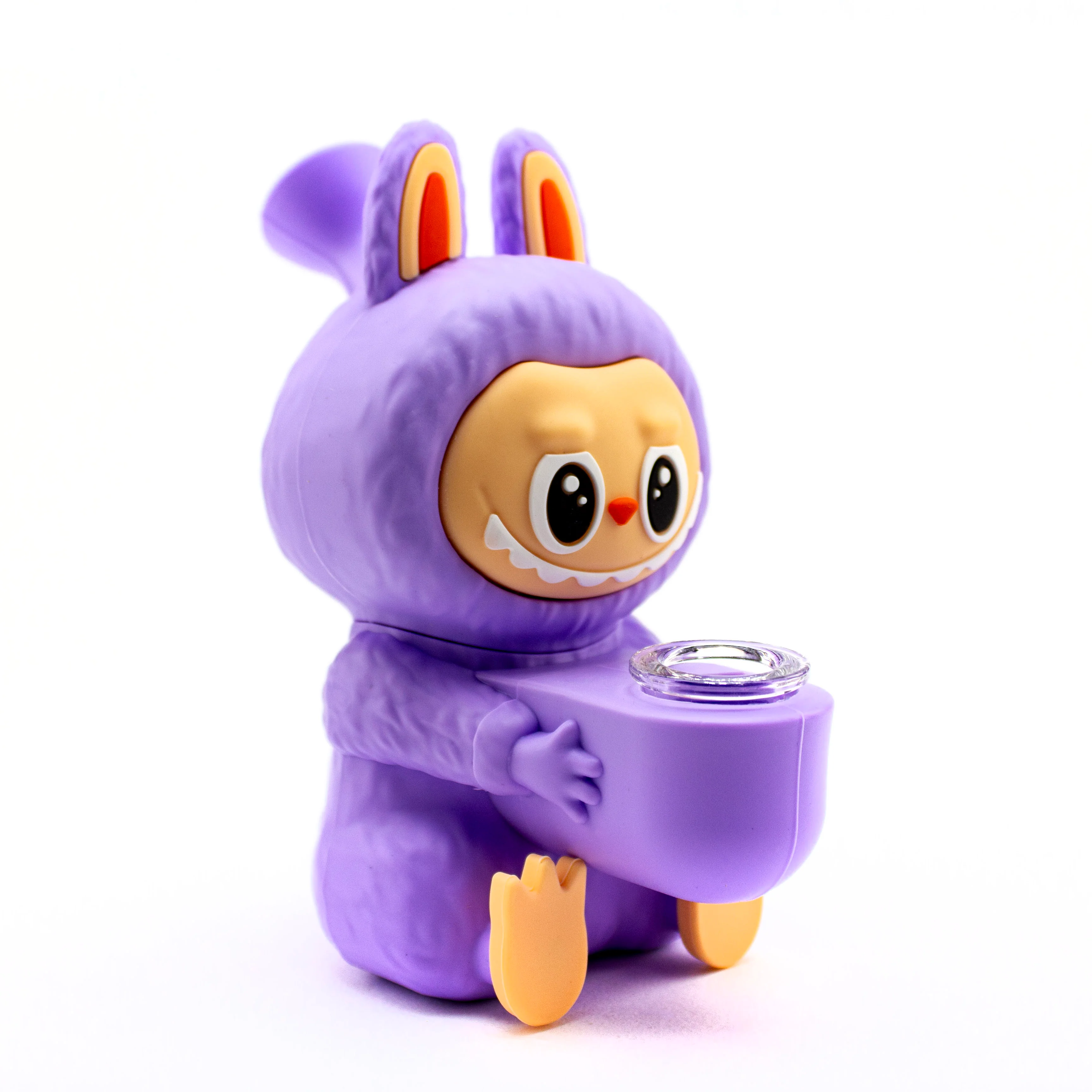 Happy Labubu Silicone Bubbler - Image 4