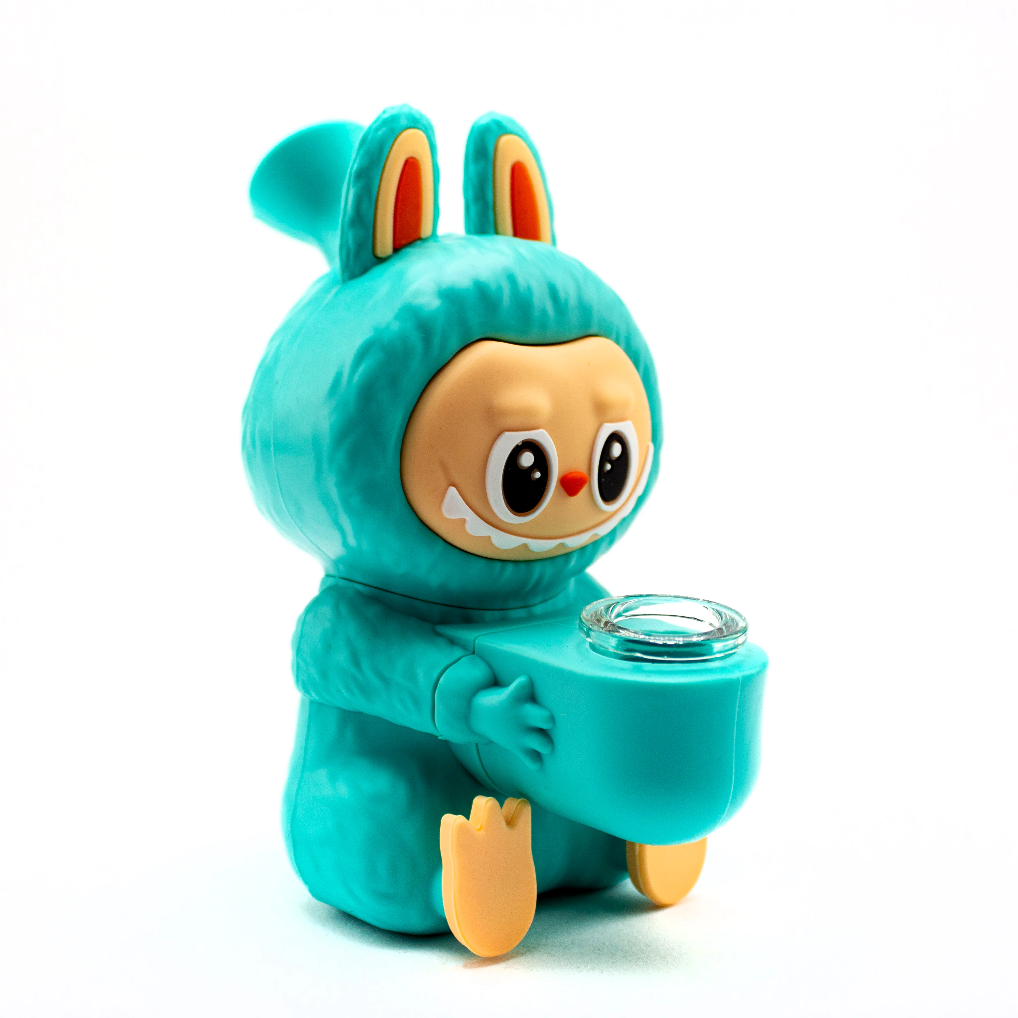 Happy Labubu Silicone Bubbler - Image 5