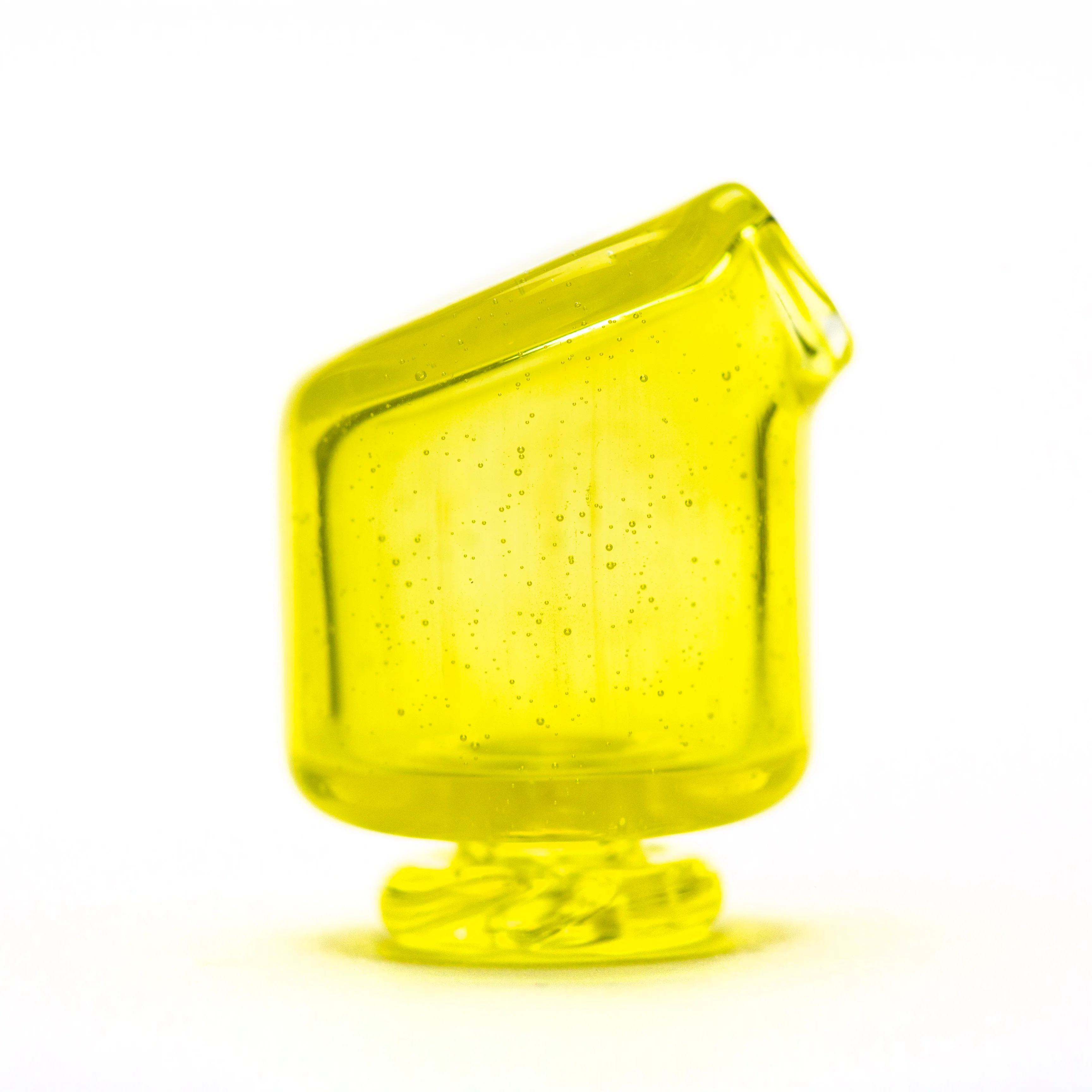 Hella Yella Pivot Spinner Tip & Pearls #KZM02