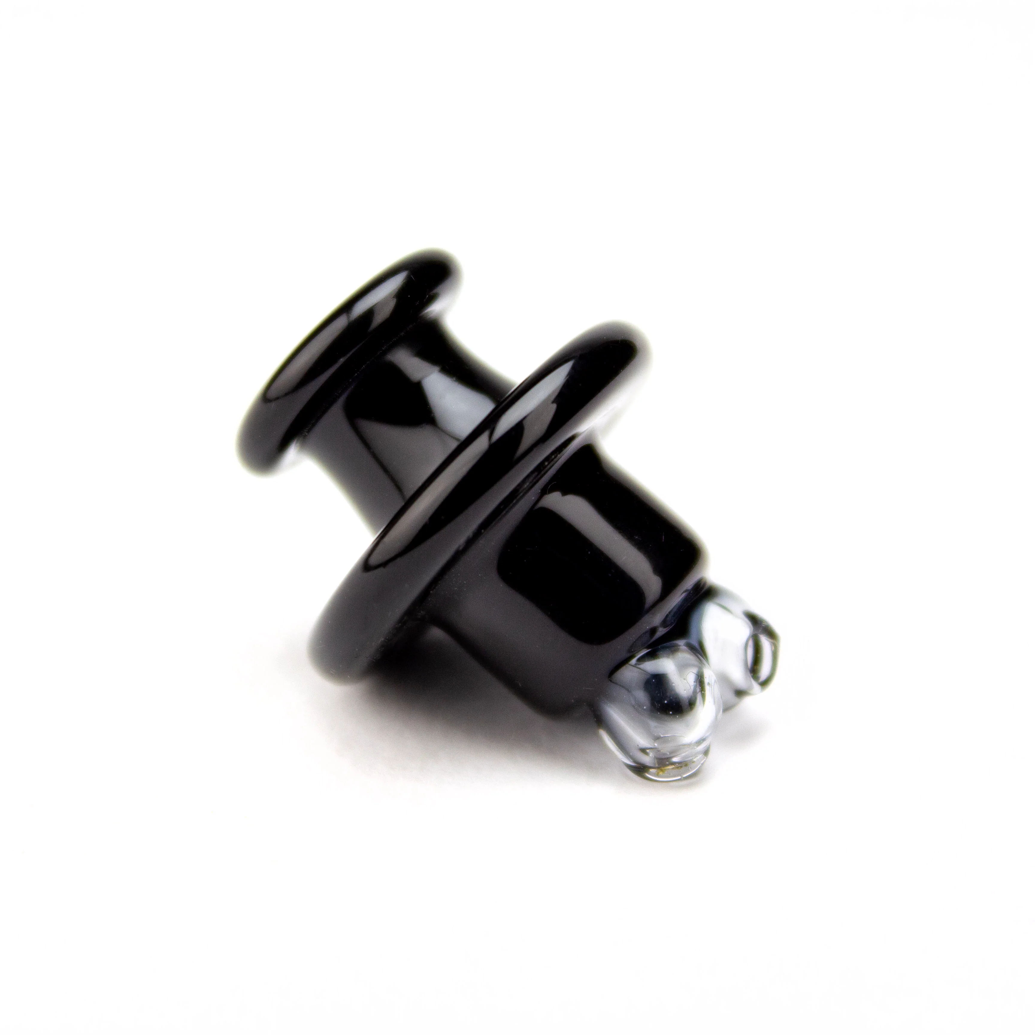 Jet Black 3DXL Dichro Spinner Cap #SAN46
