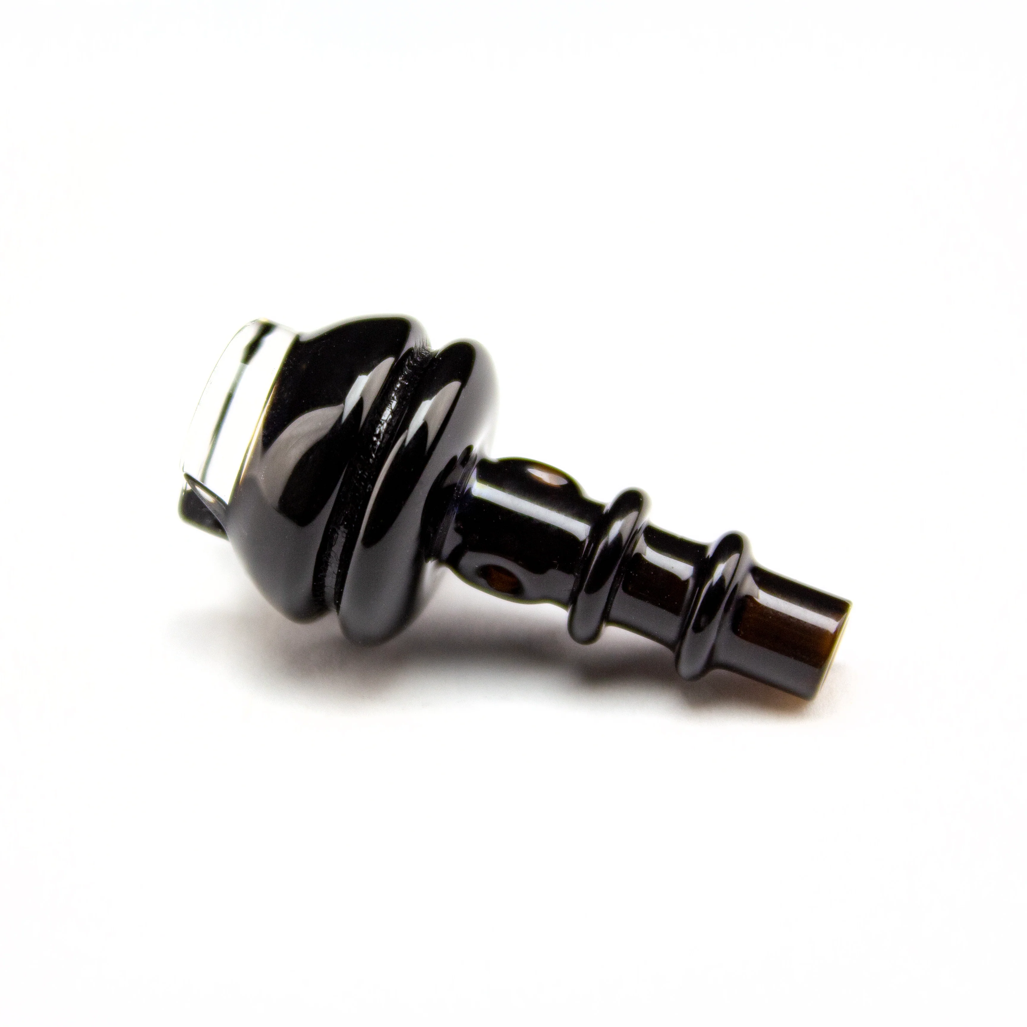Jet Black Skeleton Key Cap #OTP468