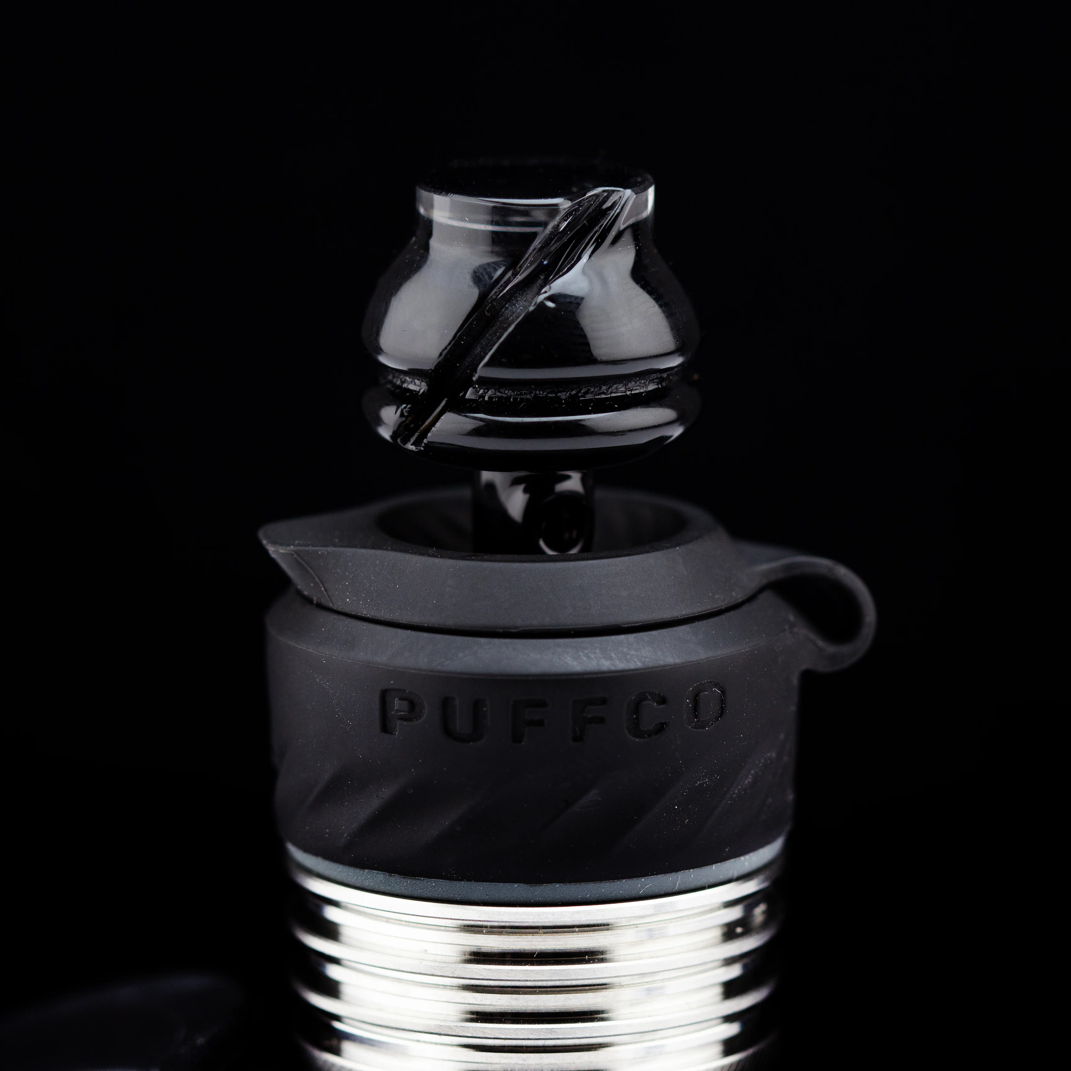Jet Black Skeleton Key Cap #OTP468 - Image 2
