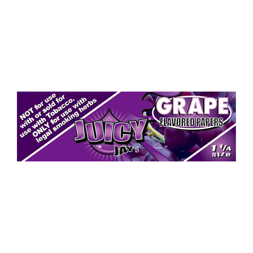 Juicy Jay Flavored Rolling Papers - 1.25 - Image 12