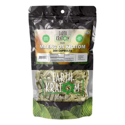 Kratom Capsules 300ct - Image 2