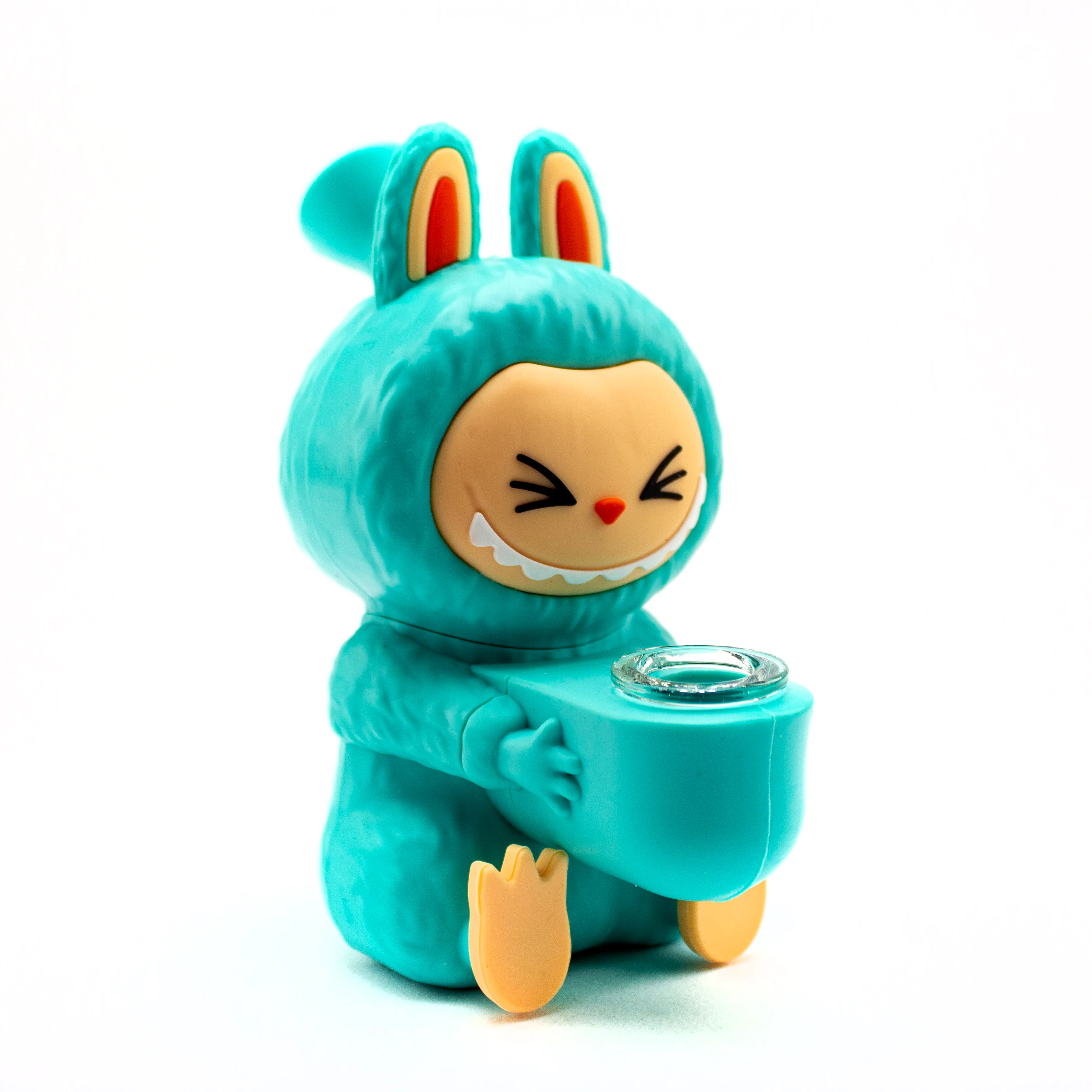 Laughing Labubu Silicone Bubbler - Image 5