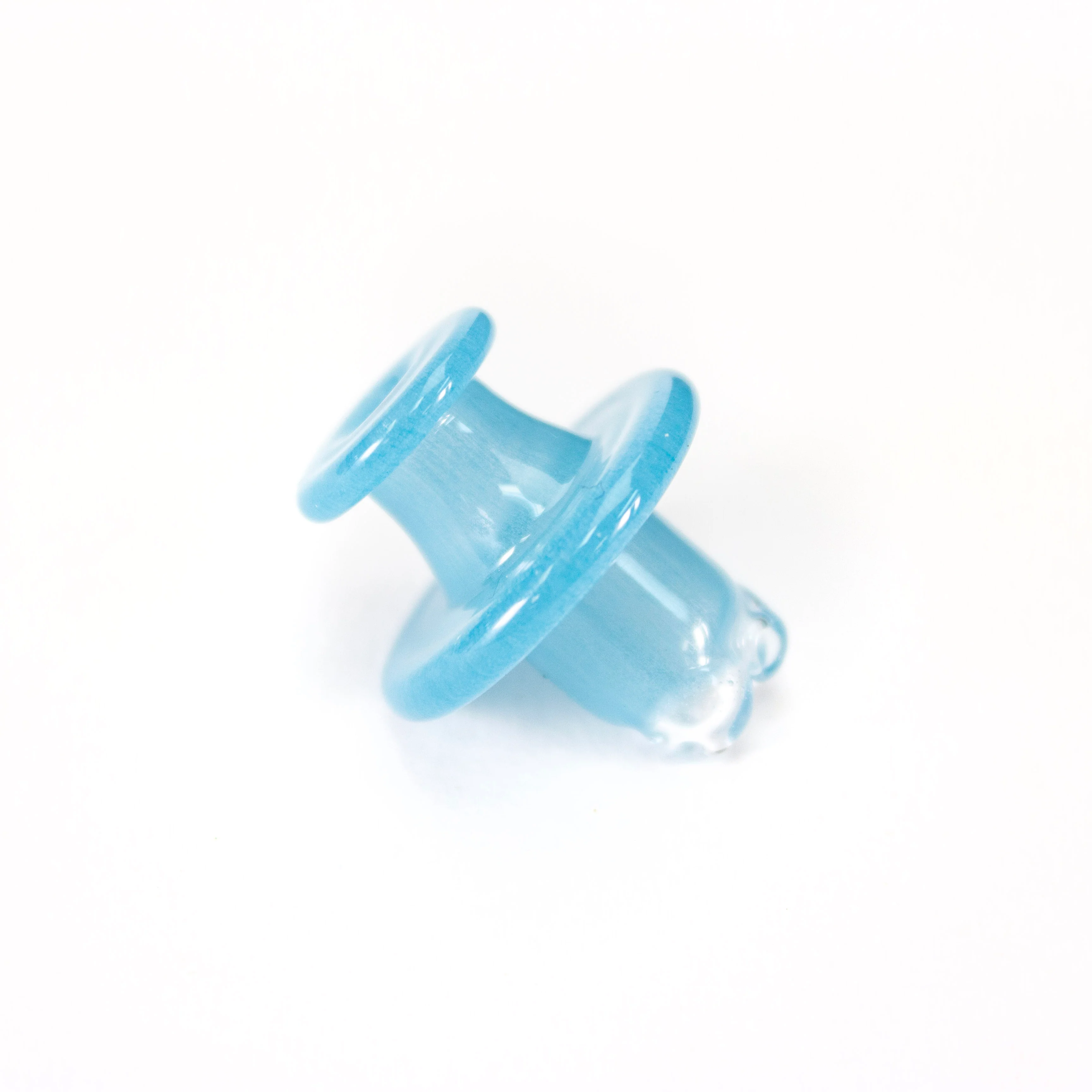 Light Blue Glow 3DXL Spinner Cap #SAN096