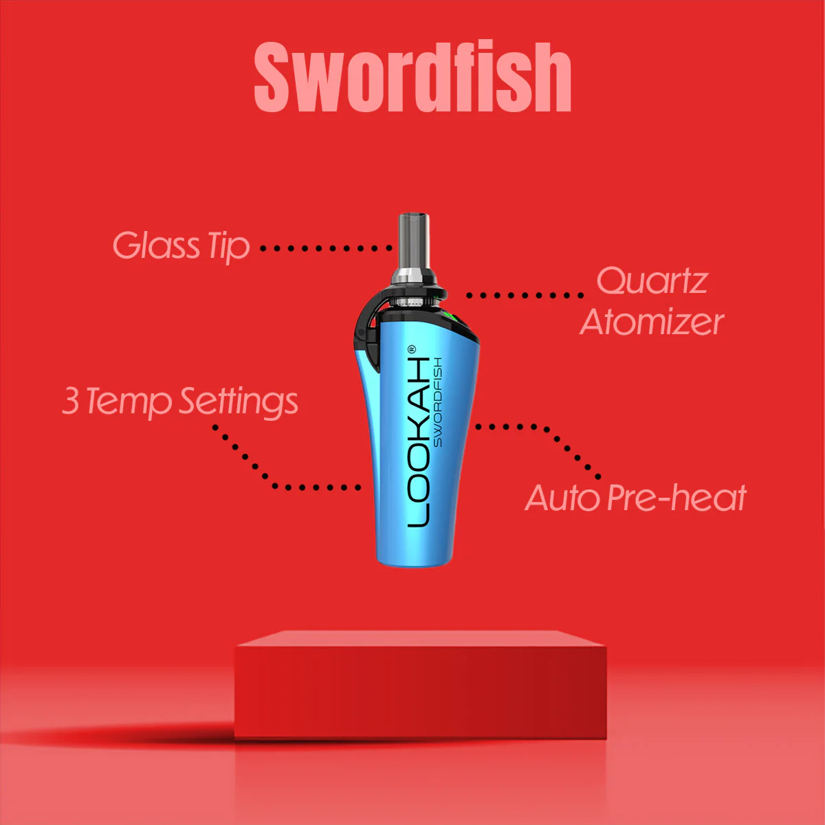 Lookah Swordfish Concentrate Vaporizer - Image 10