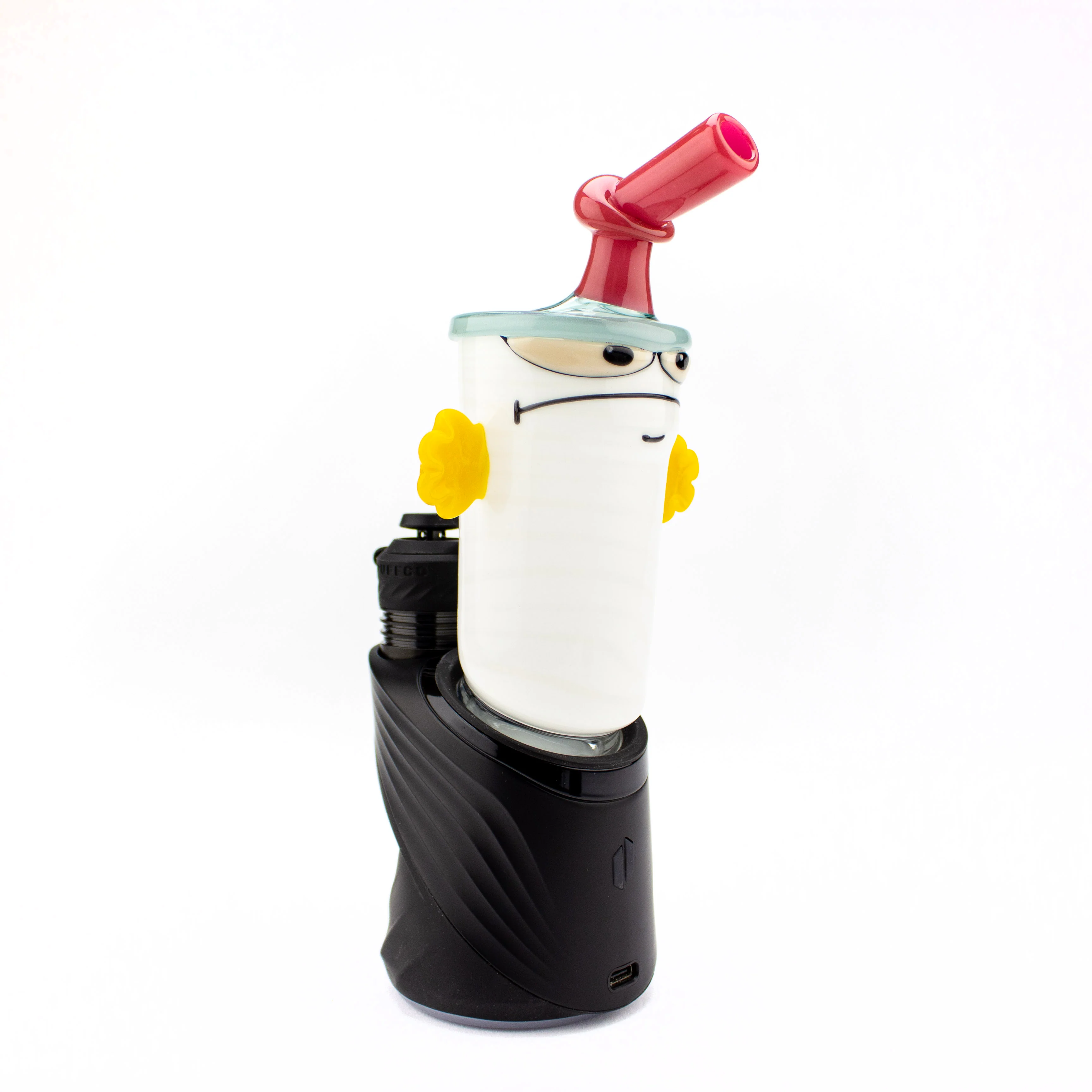 Master Shake Peak Bubbler Attachment #BGB183 - Image 3