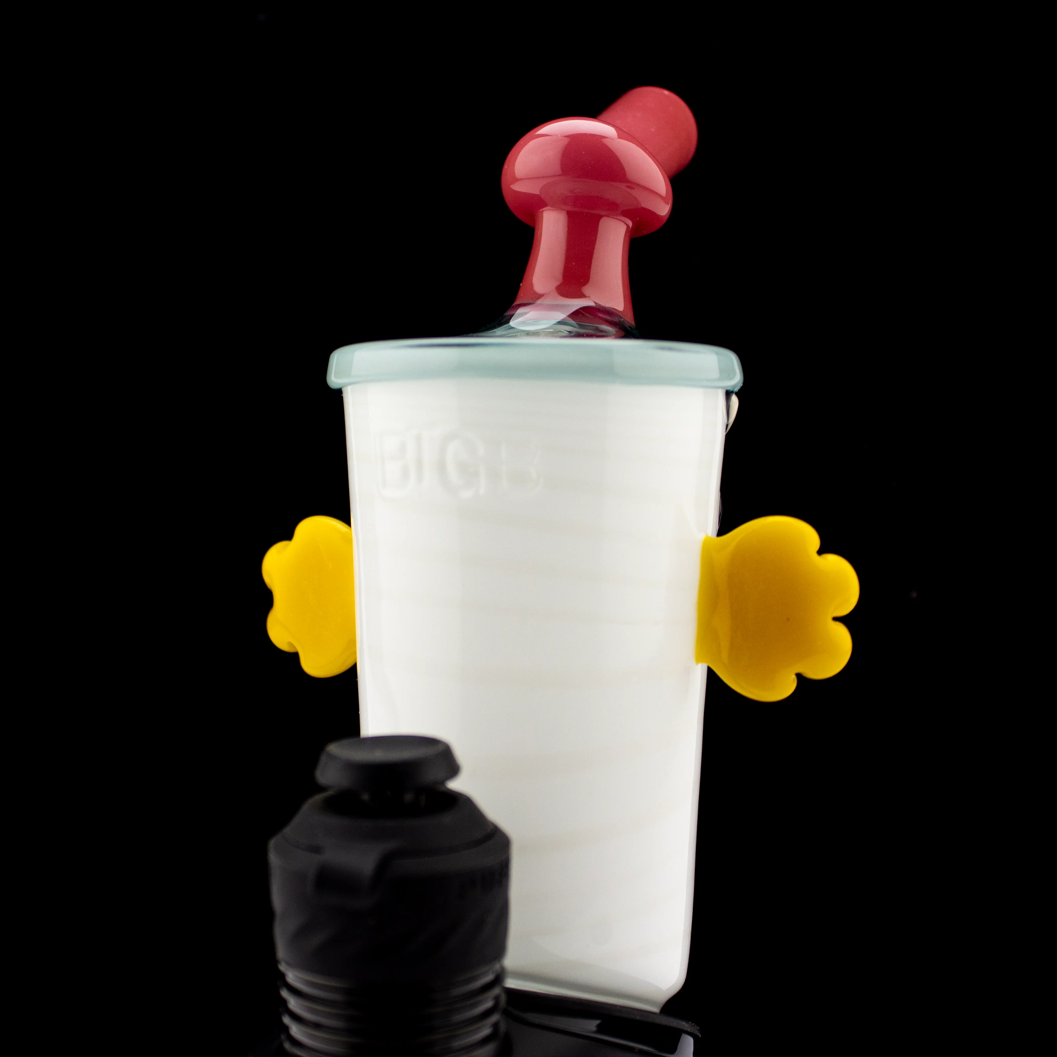 Master Shake Peak Bubbler Attachment #BGB183 - Image 4