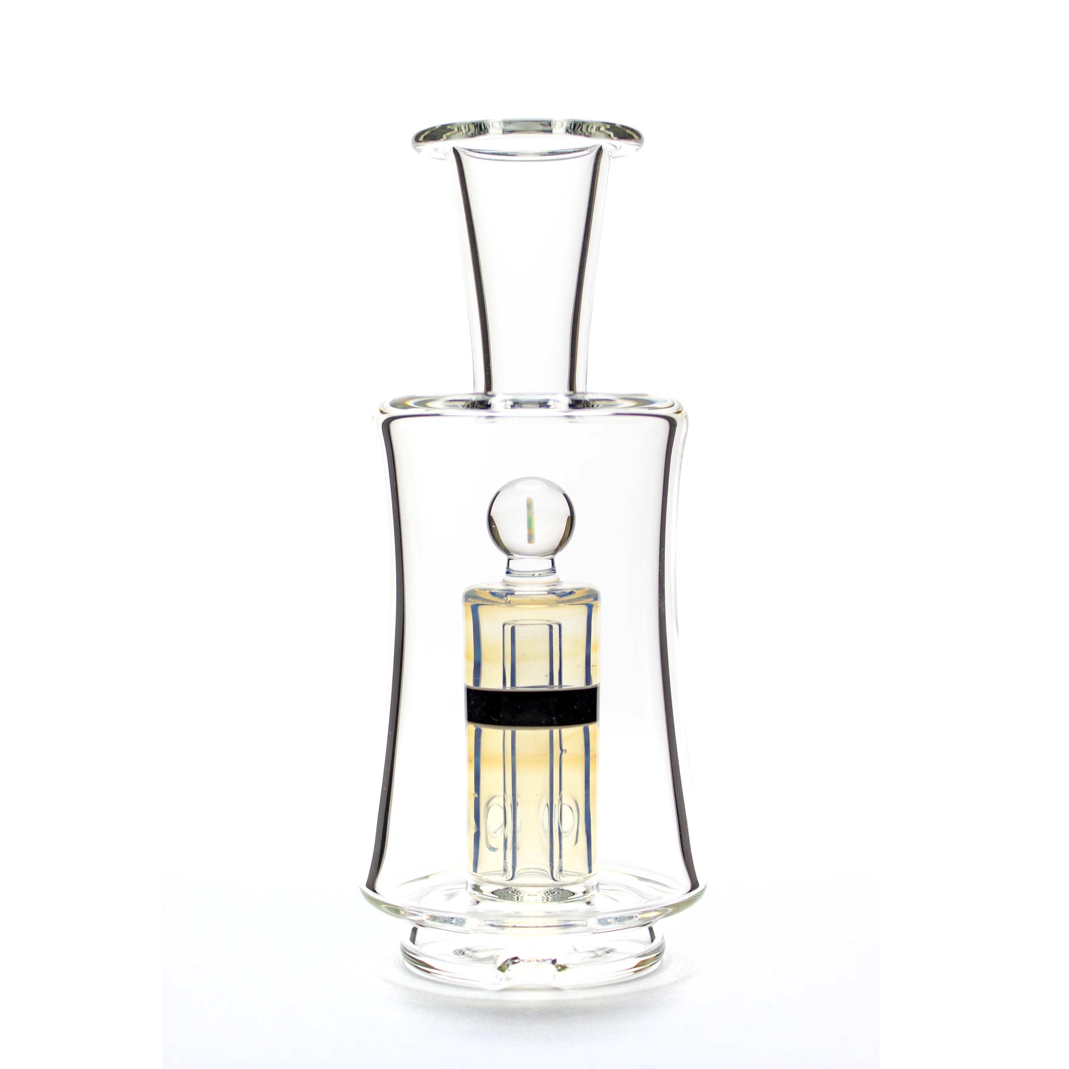 Moonstone Crushed Opal Peak Bubbler #MKD05