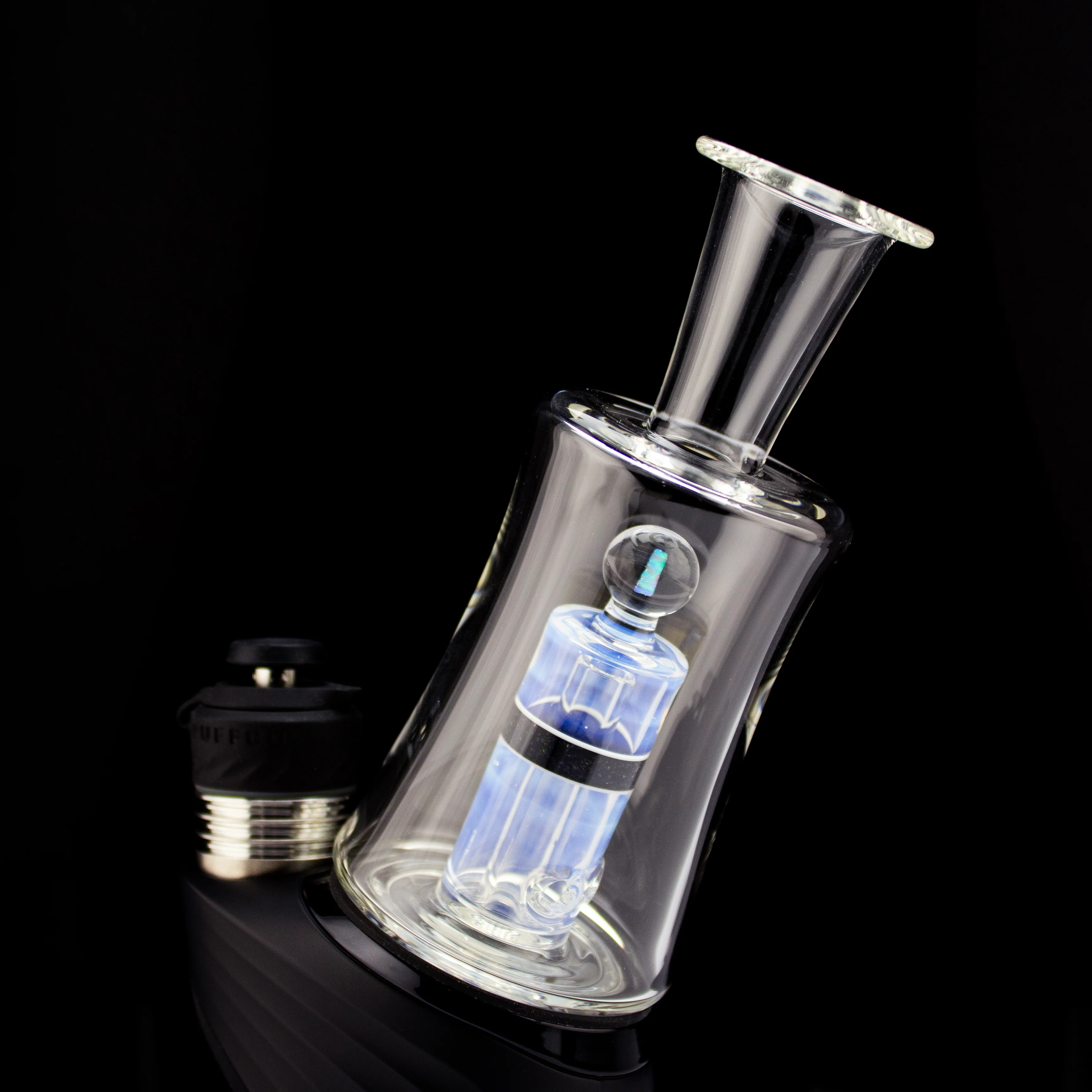 Moonstone Crushed Opal Peak Bubbler #MKD05 - Image 2