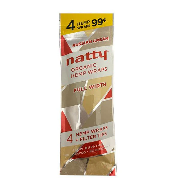 Natty Organic Hemp Wraps - 4pk - Image 3