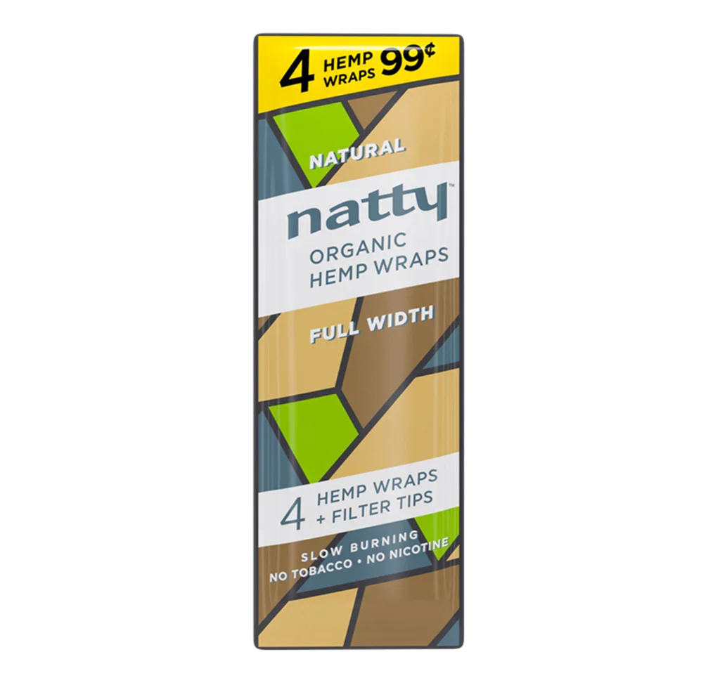 Natty Organic Hemp Wraps - 4pk - Image 4