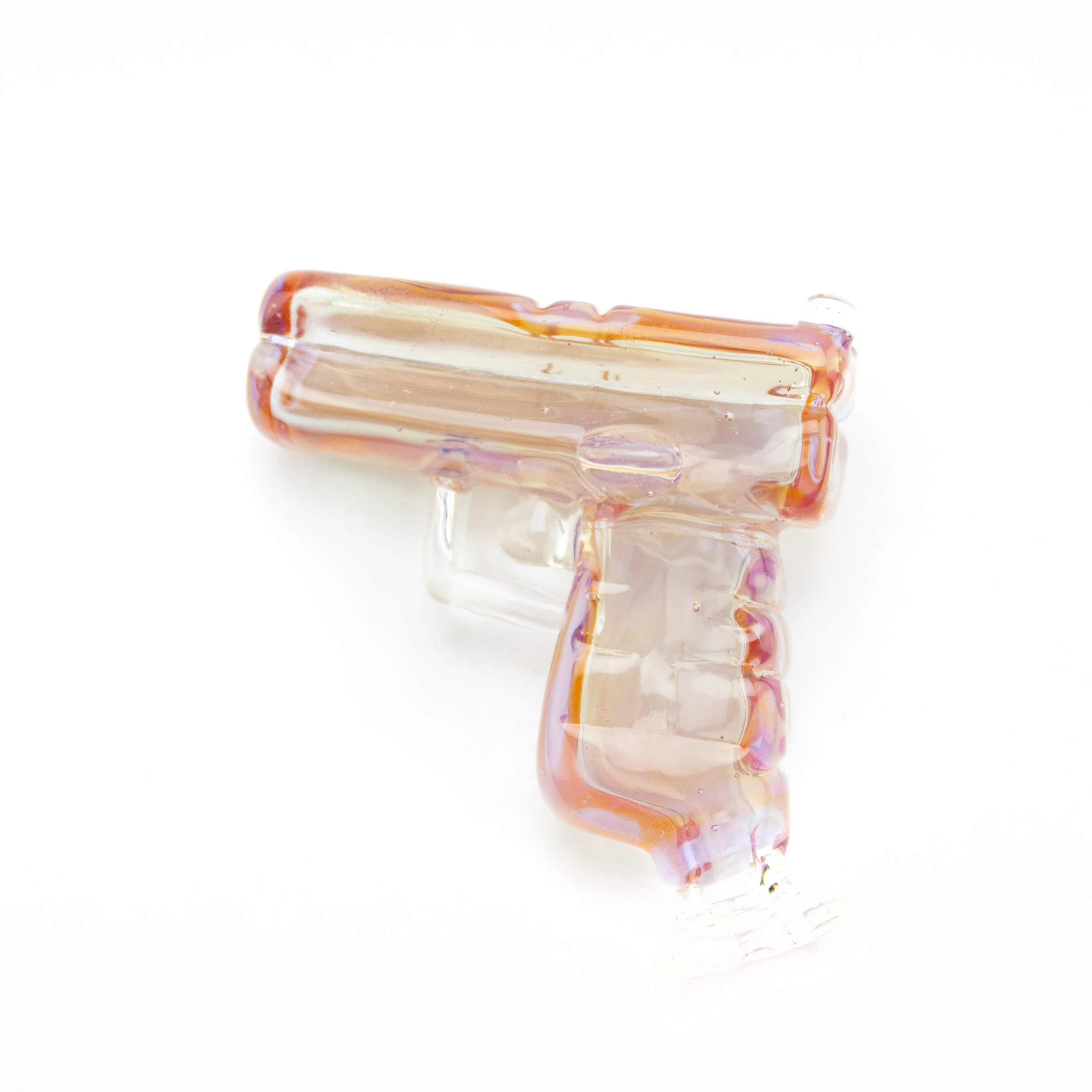 Neo Opal over Rose Pivot Glock Tip #HAM44