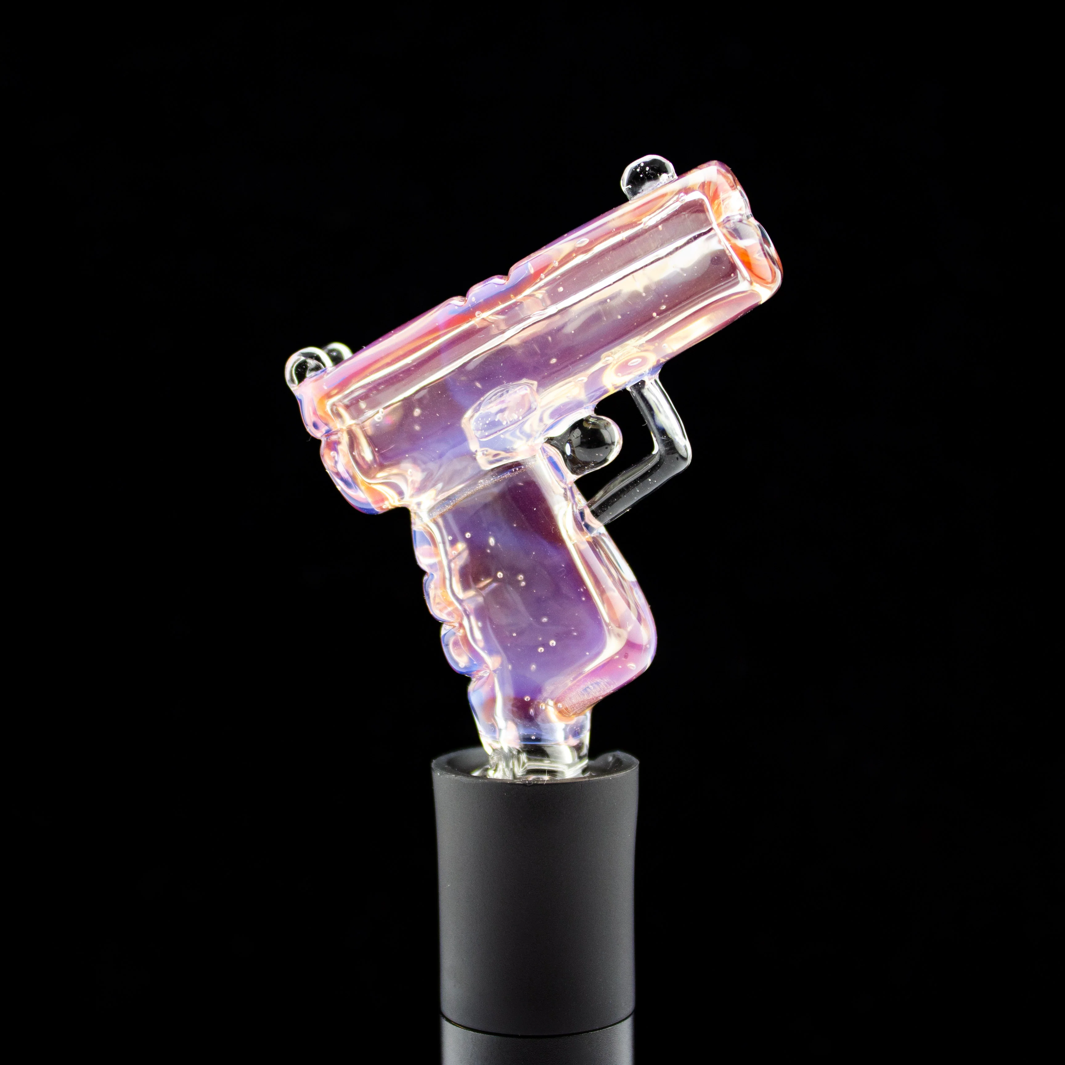 Neo Opal over Rose Pivot Glock Tip #HAM44 - Image 2