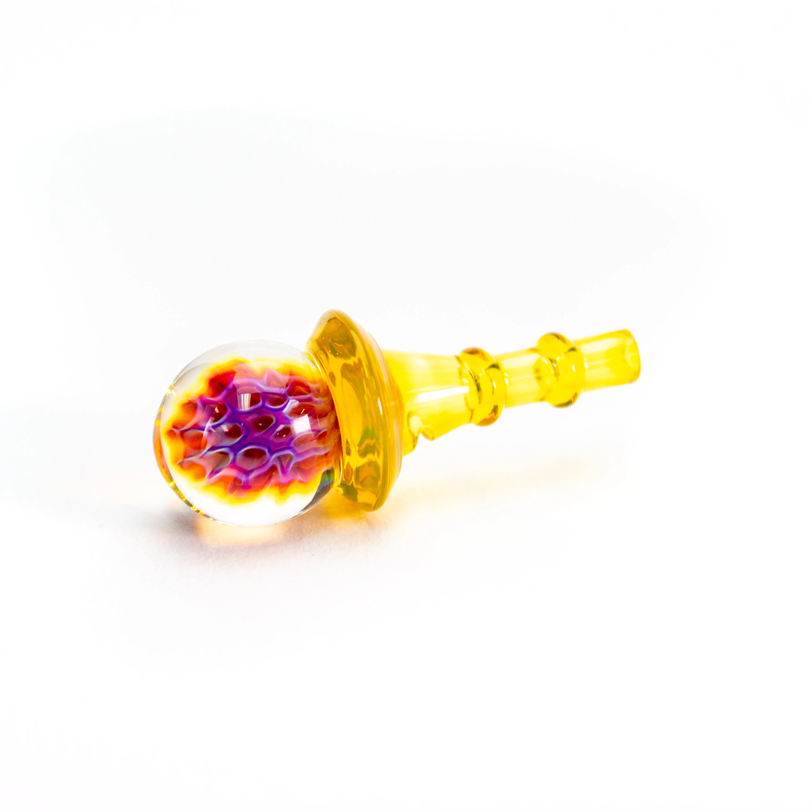 NS Yellow 3DXL Honeycomb Joystick #OTP654