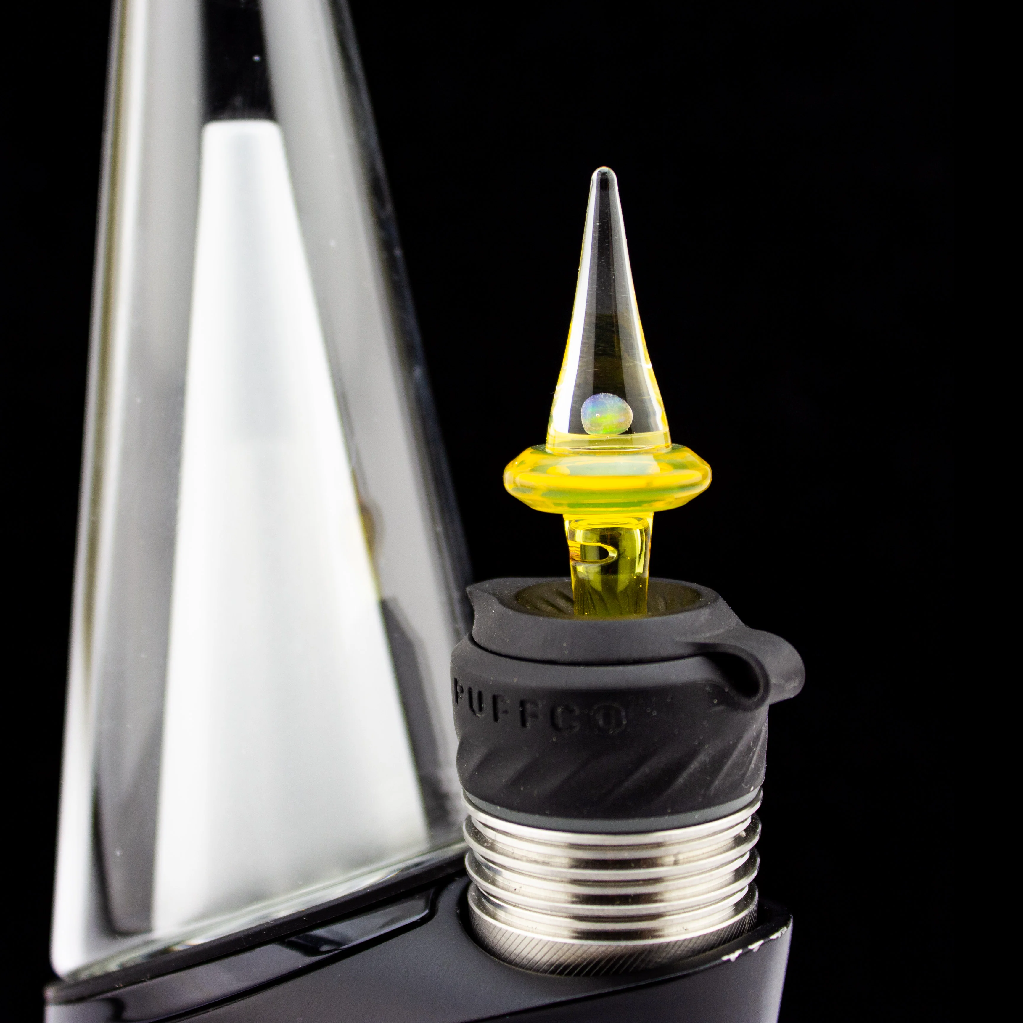 NS Yellow Opal Spike 3DXL Joystick #OTP610 - Image 2