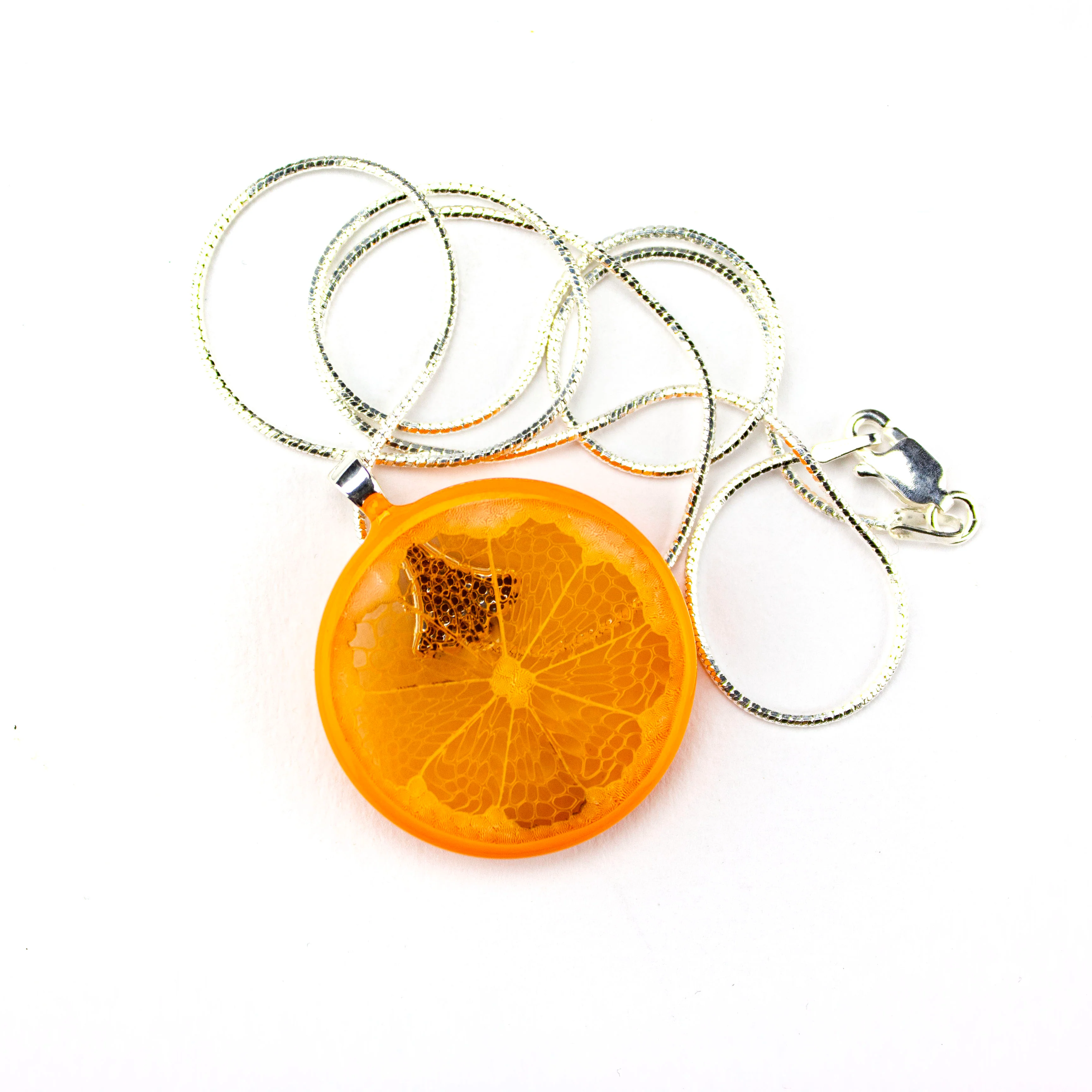 Orange Slice Citrus Pendy #HGN73