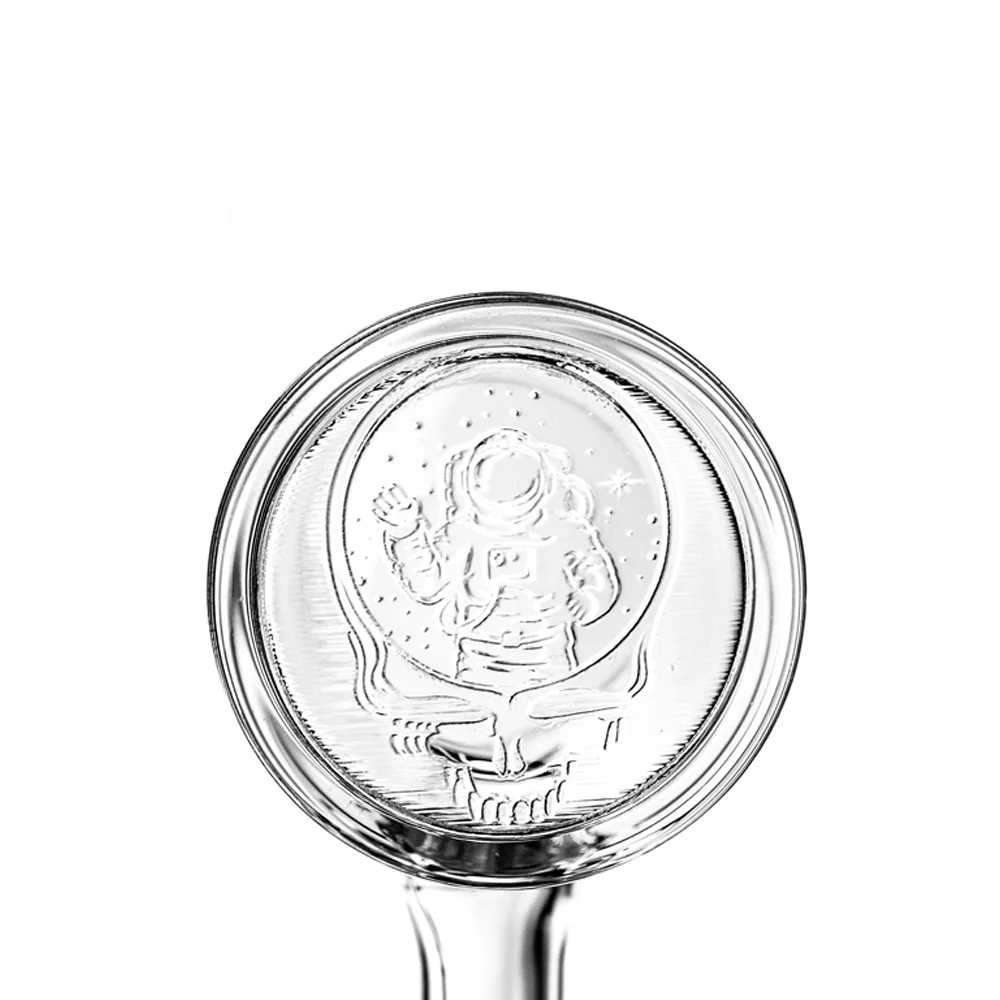 PC Custom Flat-Bottom Quartz Banger - Image 3