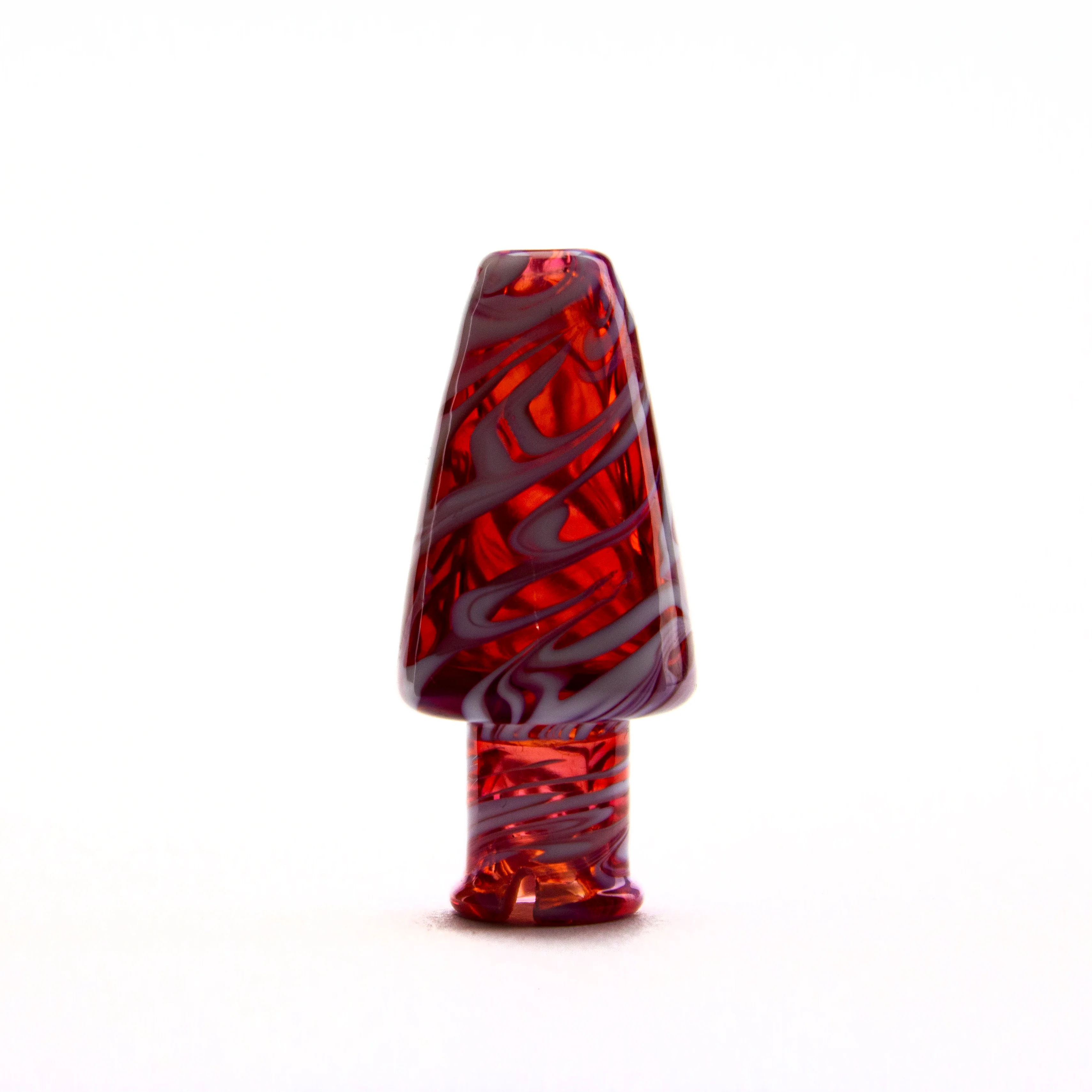 Pink Swirl Pivot Mouthpiece #JDI04