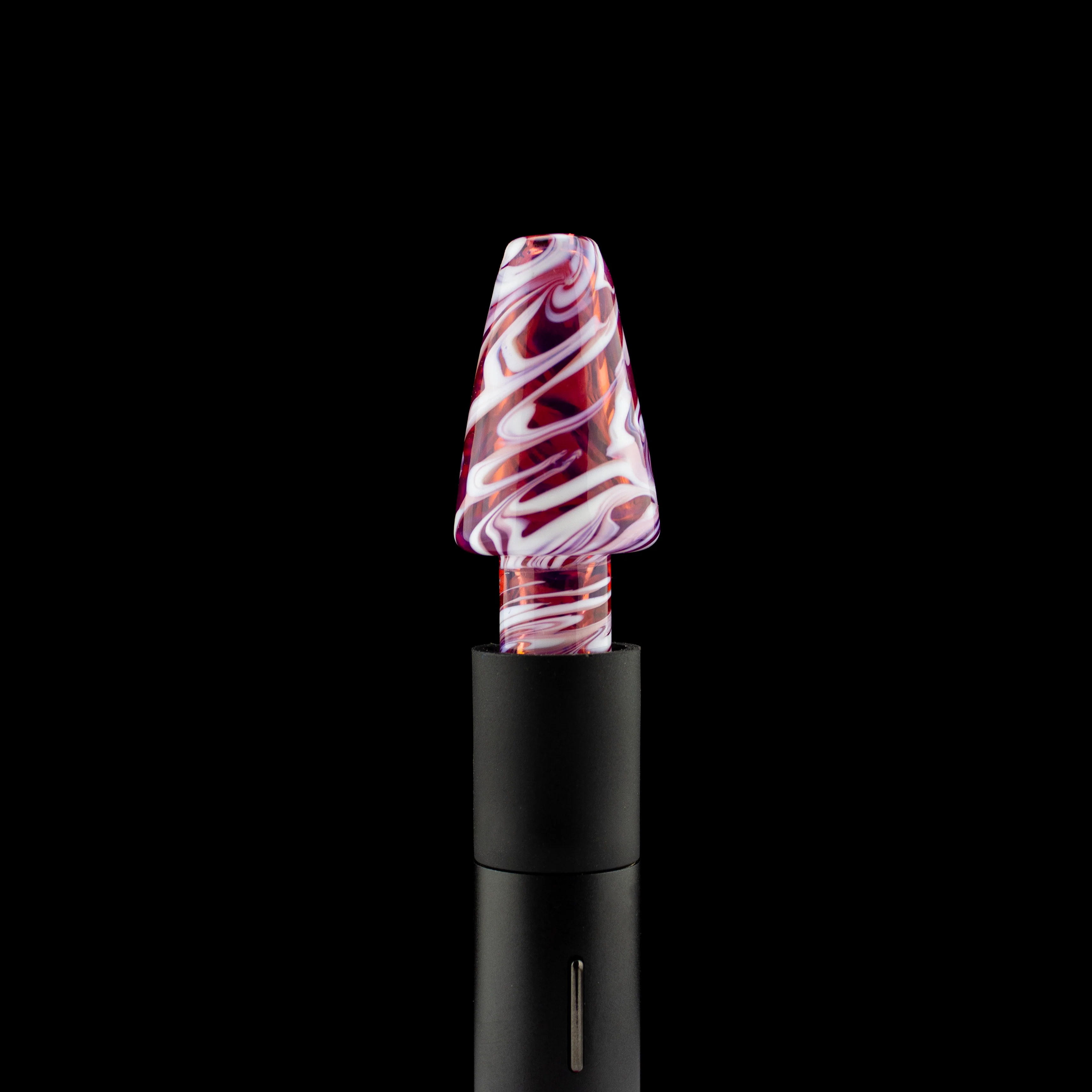Pink Swirl Pivot Mouthpiece #JDI04 - Image 2