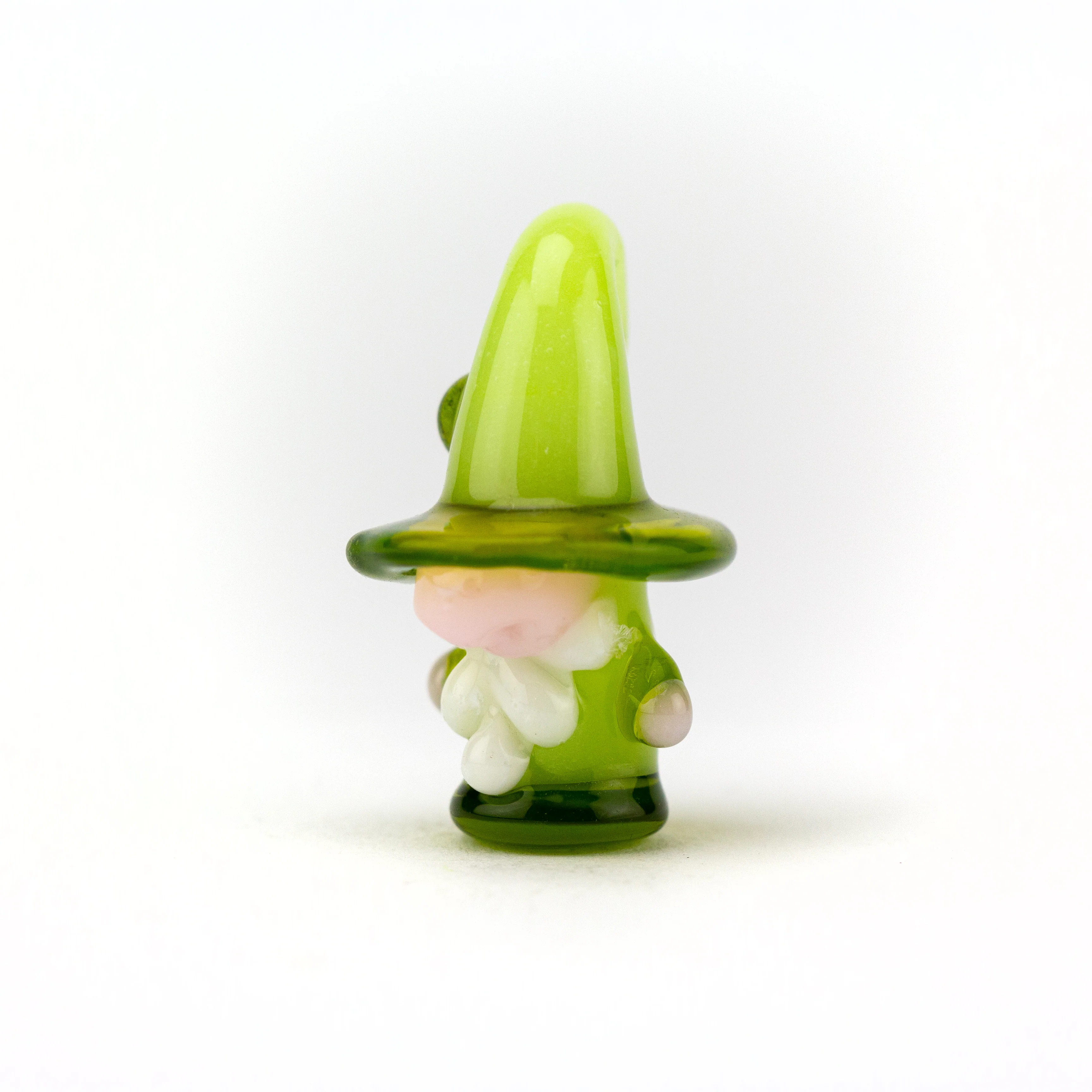 Pistachio & Dense Opal Green Wizard Pendant #SRG49