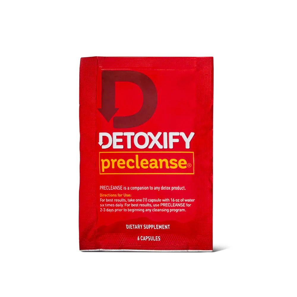 Pre-Cleanse Capsules
