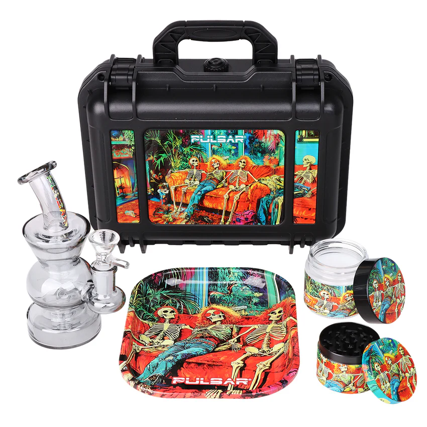 Pulsar Hard Case Travel Set - Image 3