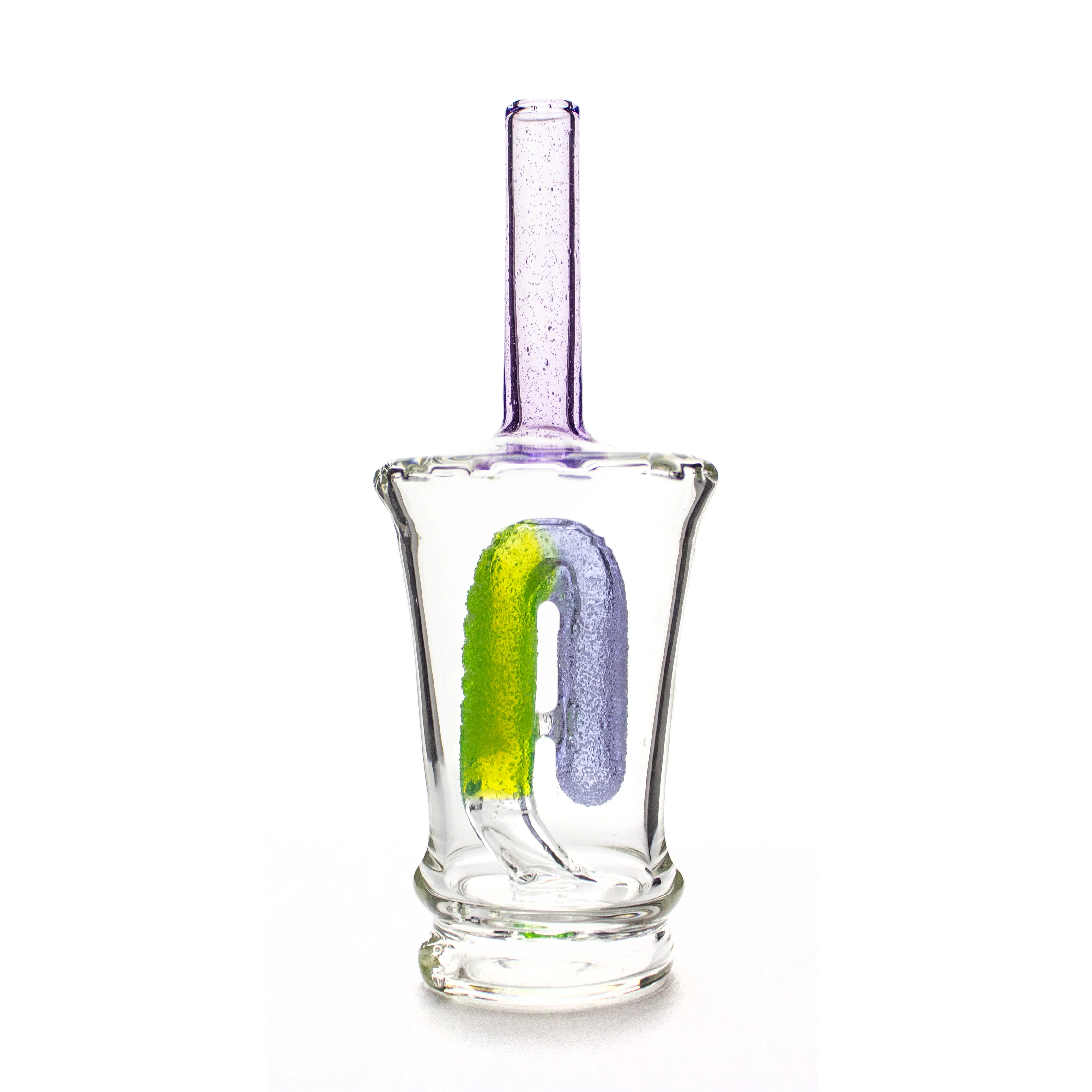 Purple & Green Candy Cup Peak Top #EMP446