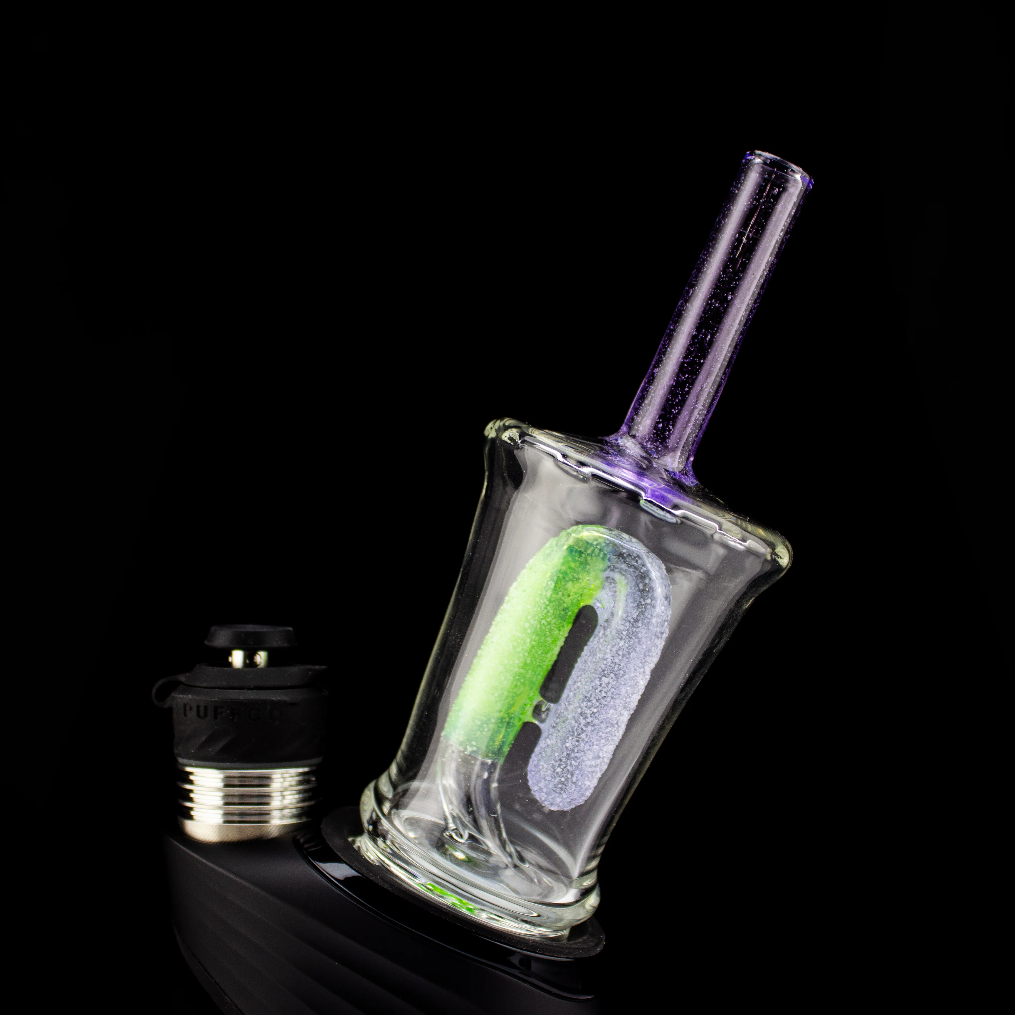 Purple & Green Candy Cup Peak Top #EMP446 - Image 2