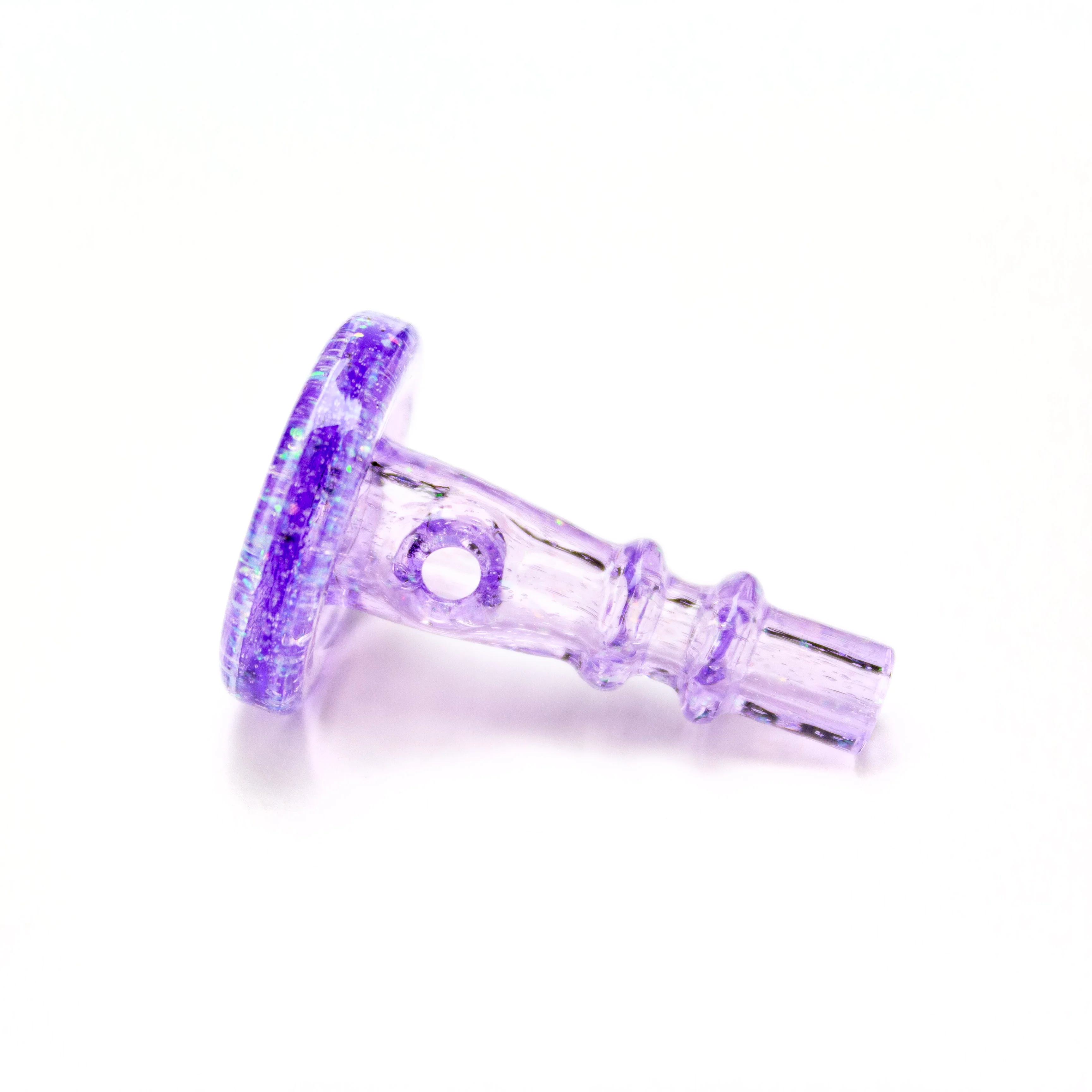 Purple Lollipop Crushed Opal 3DXL Joystick Cap #SCT100