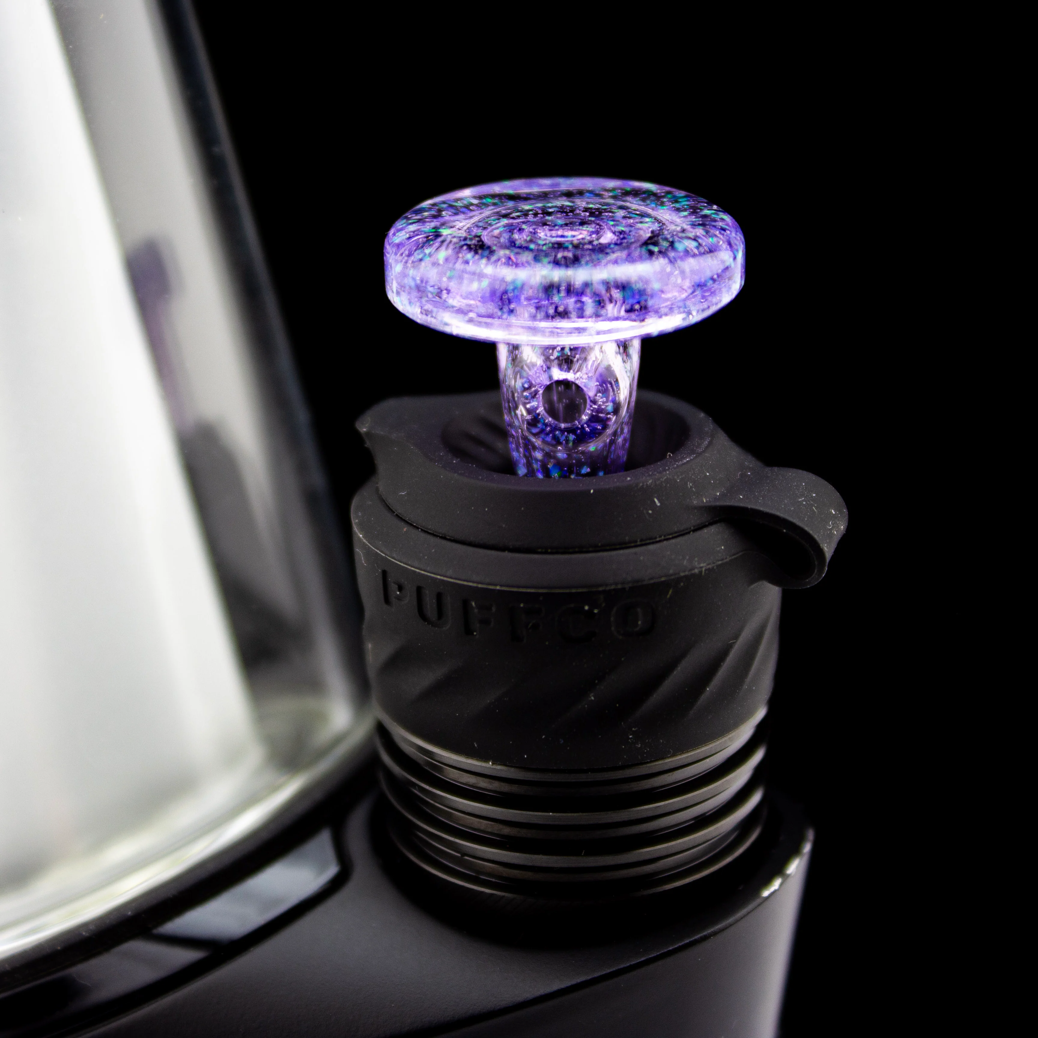 Purple Lollipop Crushed Opal 3DXL Joystick Cap #SCT100 - Image 2