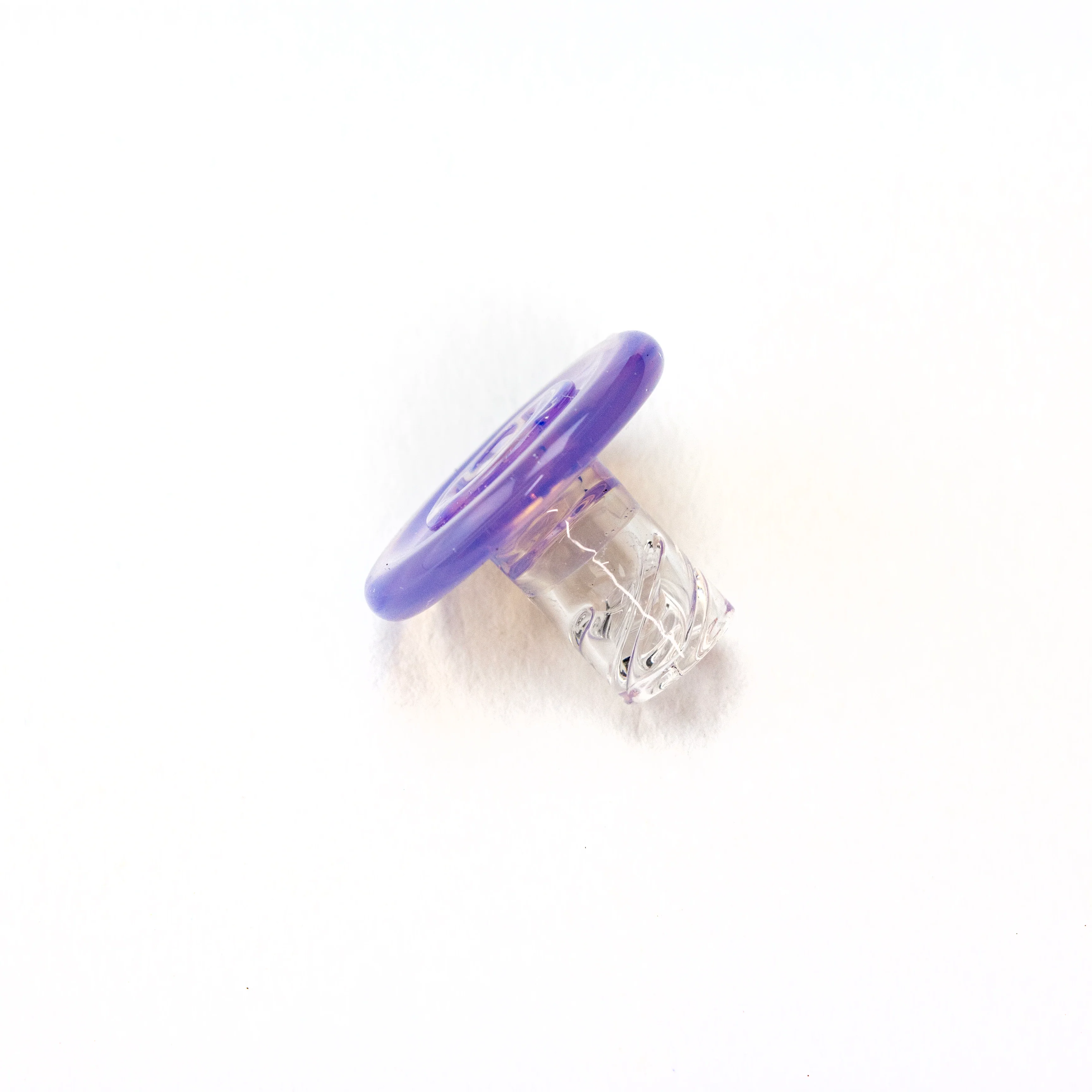 Purple Slyme Peak V2/Proxy Joystick Spinner Cap #BRM183