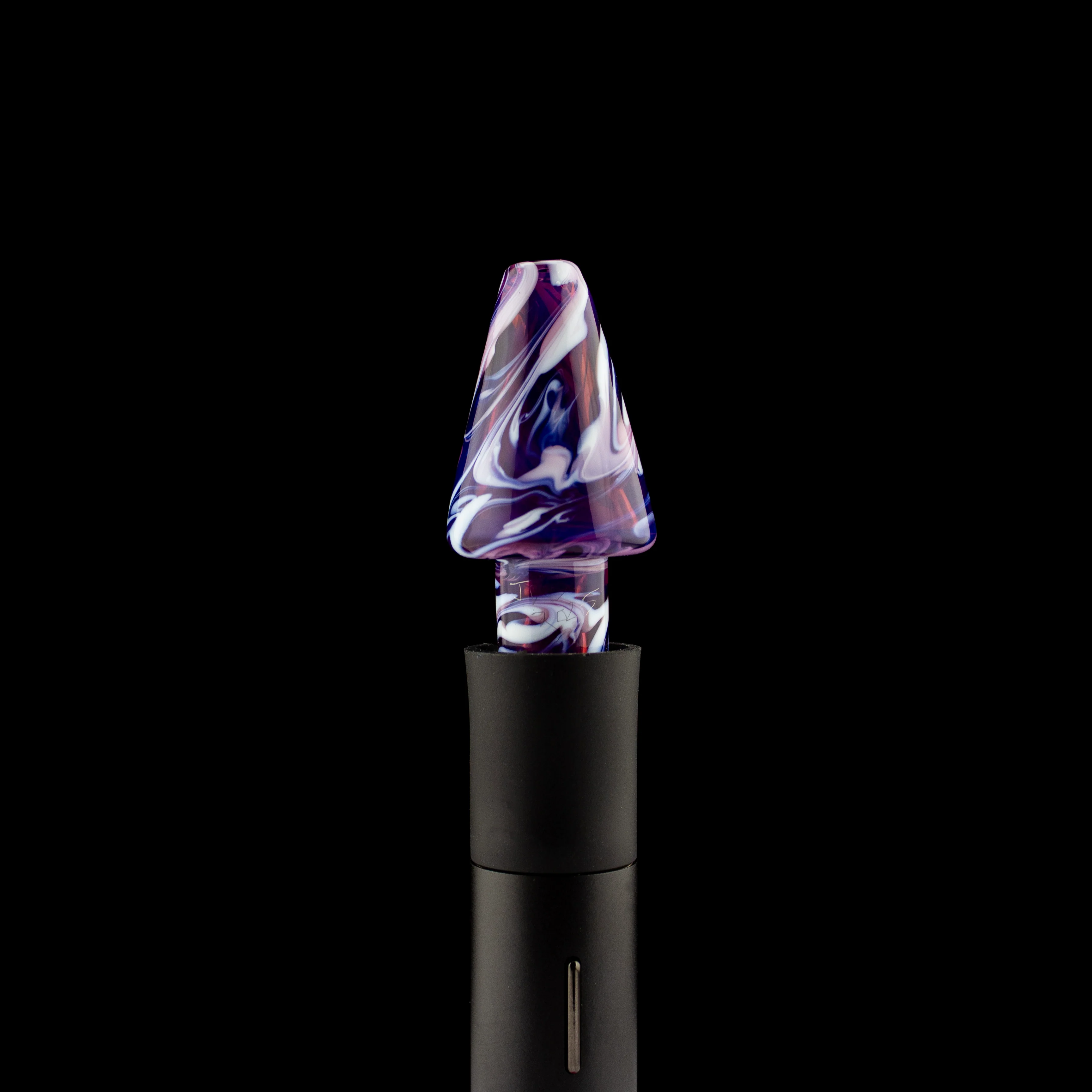 Purple Swirl Pivot Mouthpiece #JDI05 - Image 2