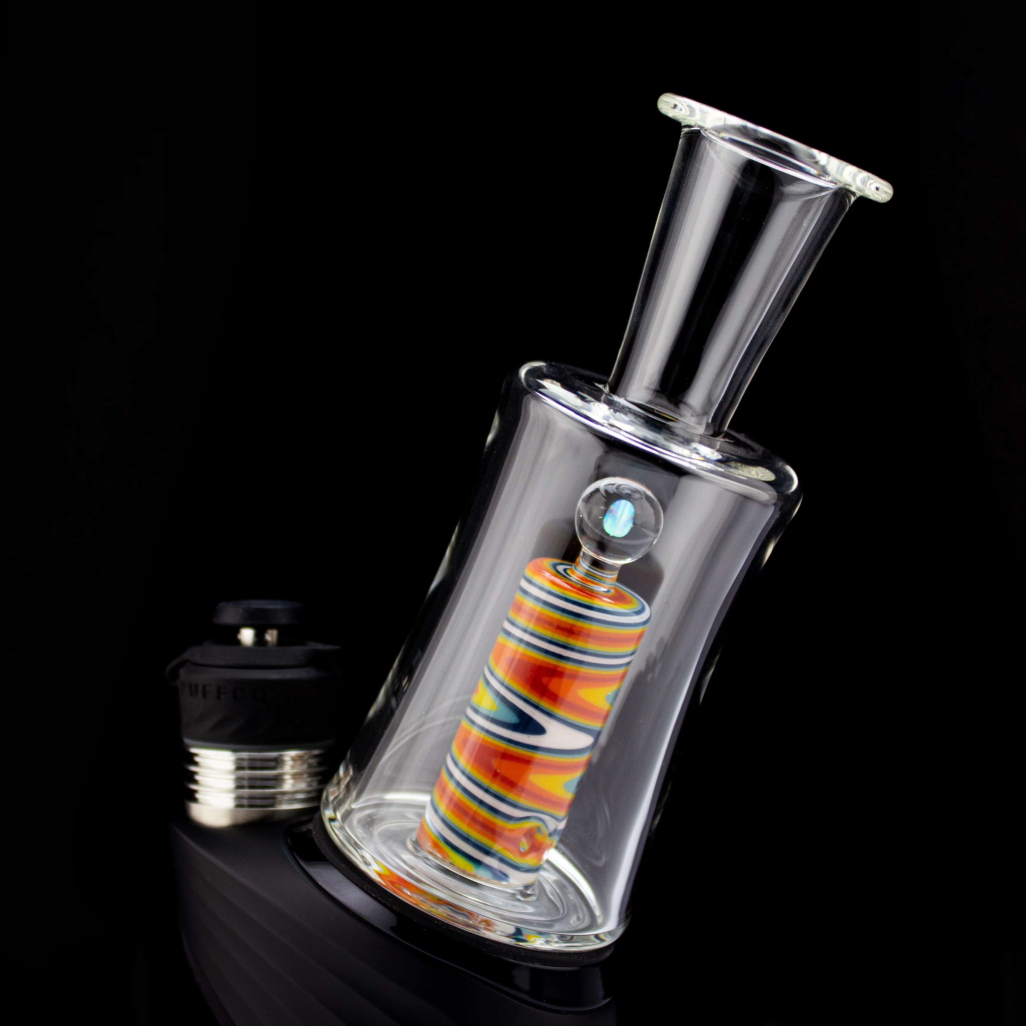 Rainbow Linework Opal Peak Bubbler #MKD04 - Image 2