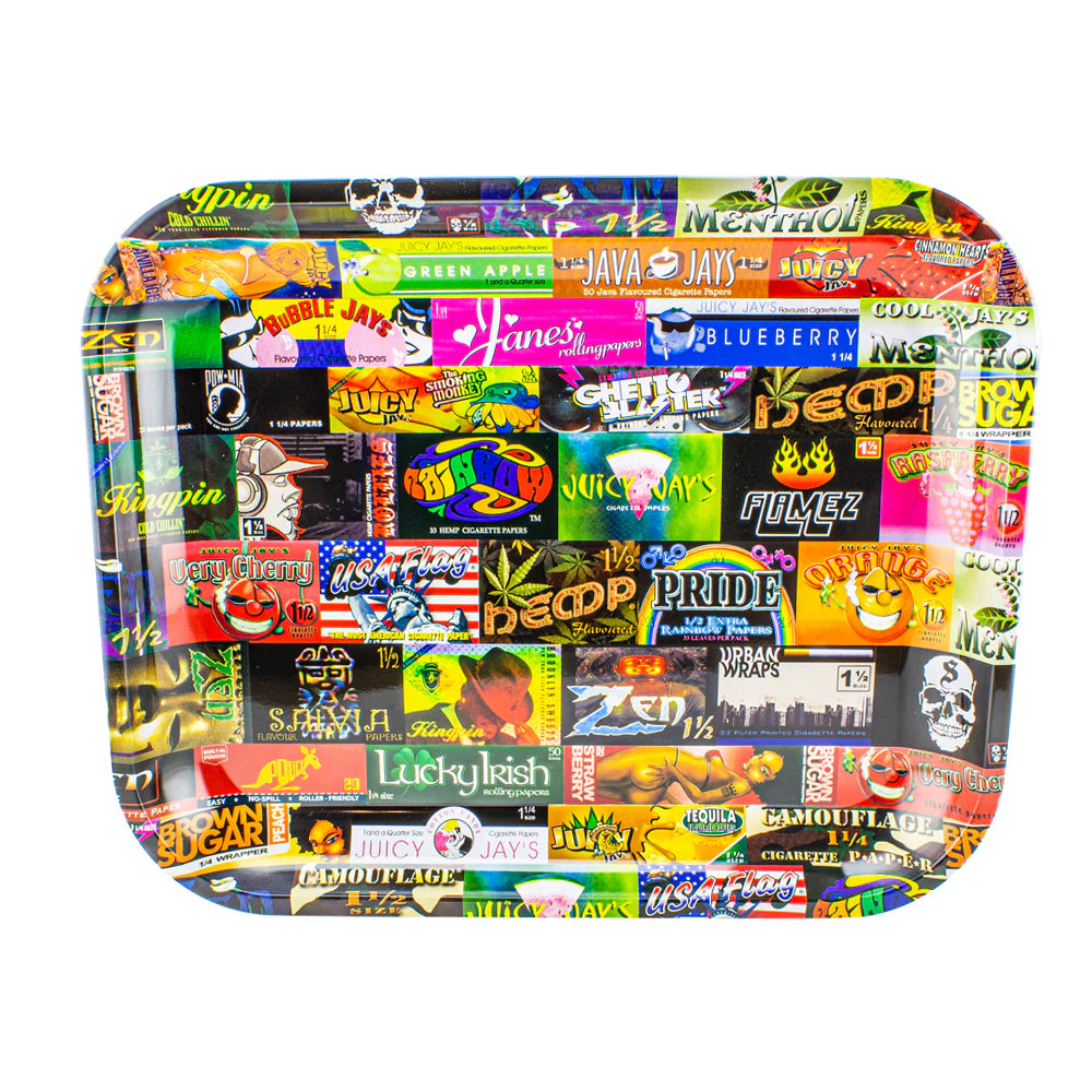 RAW Large Rolling Trays 14x11 - Image 10